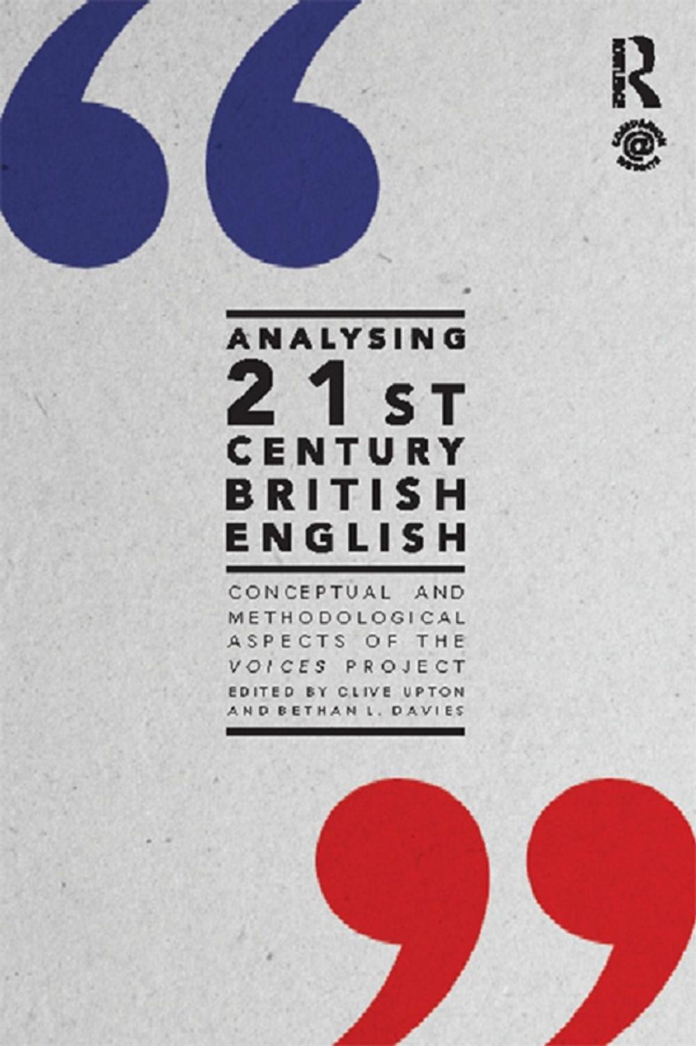 Big bigCover of Analysing 21st Century British English