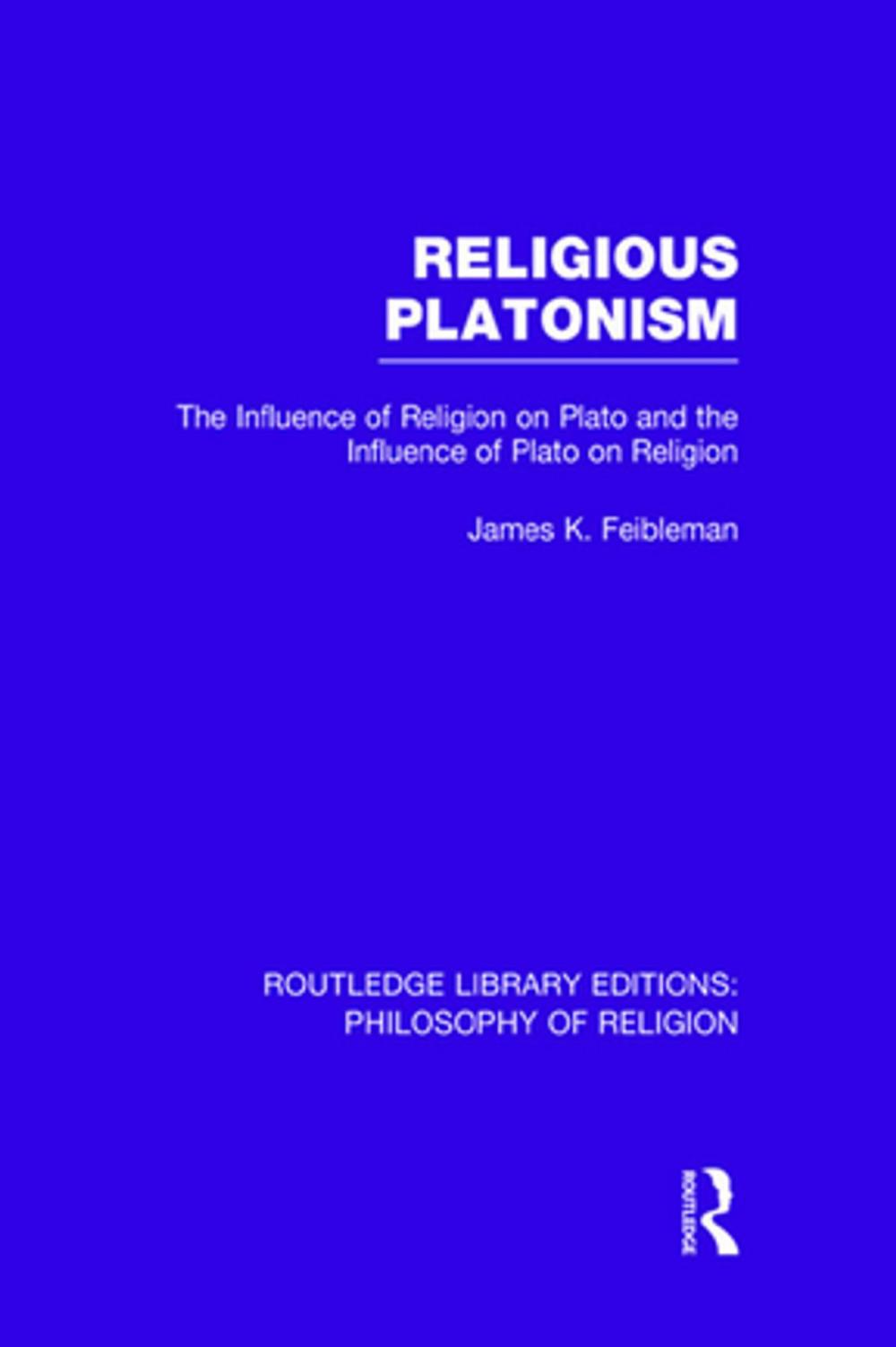 Big bigCover of Religious Platonism