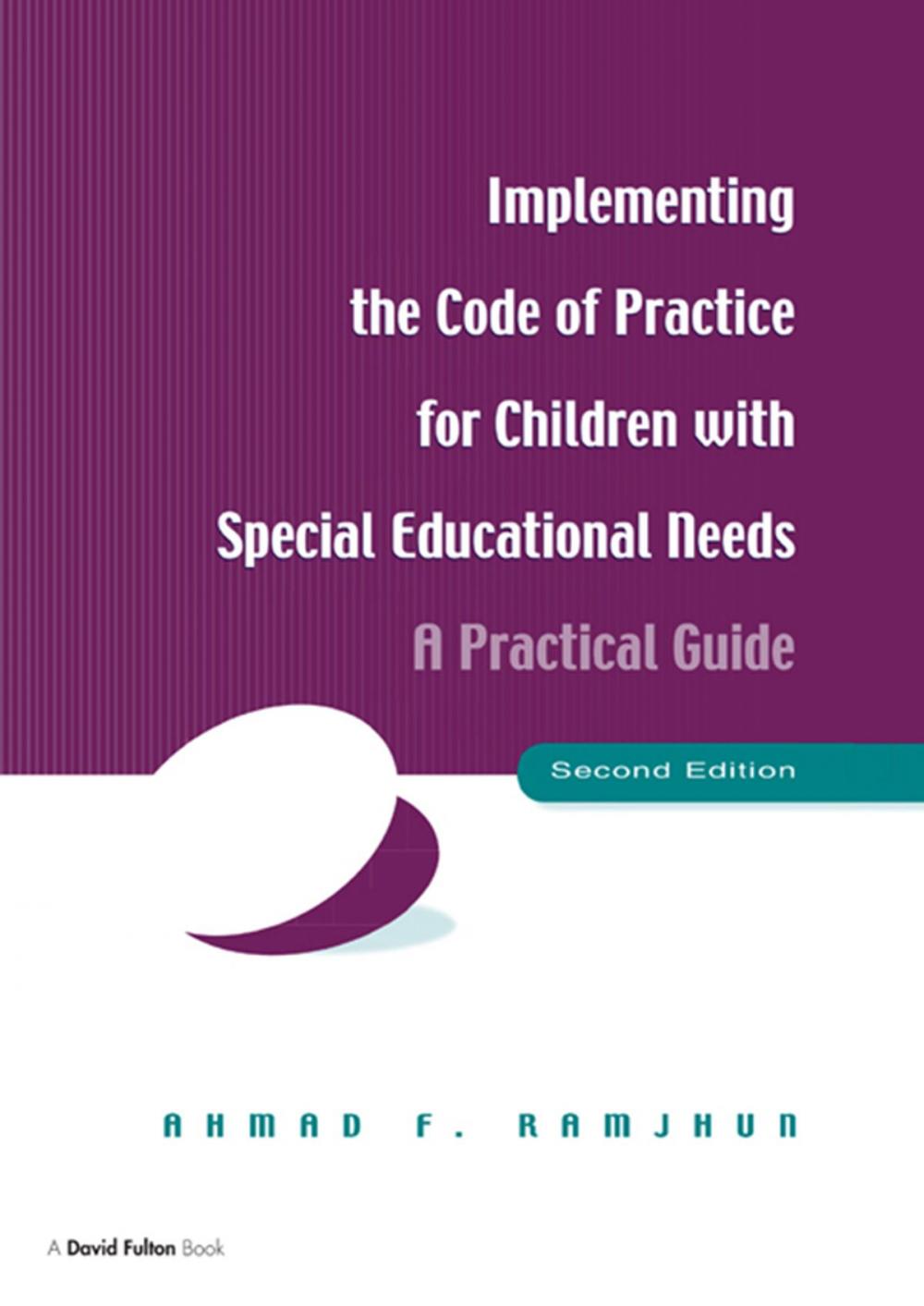 Big bigCover of Implementing the Code of Practice for Children with Special Educational Needs