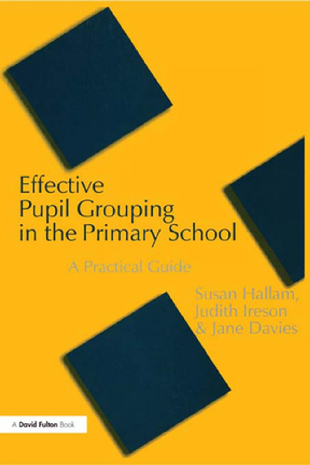 Big bigCover of Effective Pupil Grouping in the Primary School