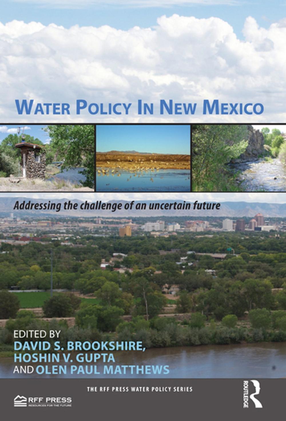Big bigCover of Water Policy in New Mexico