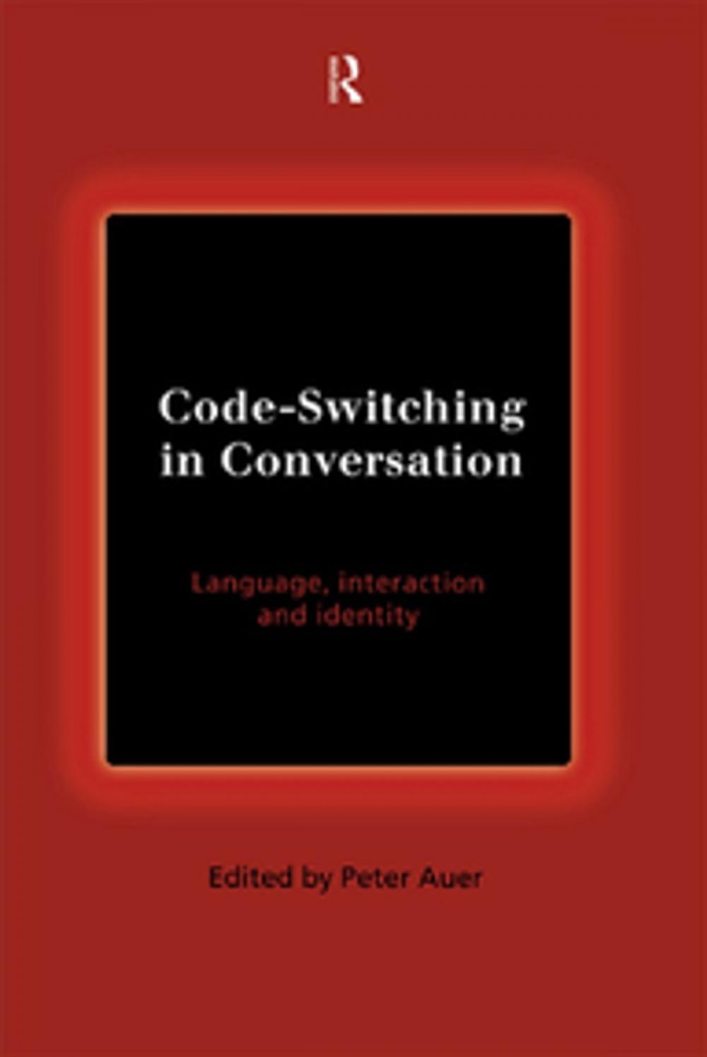 Big bigCover of Code-Switching in Conversation