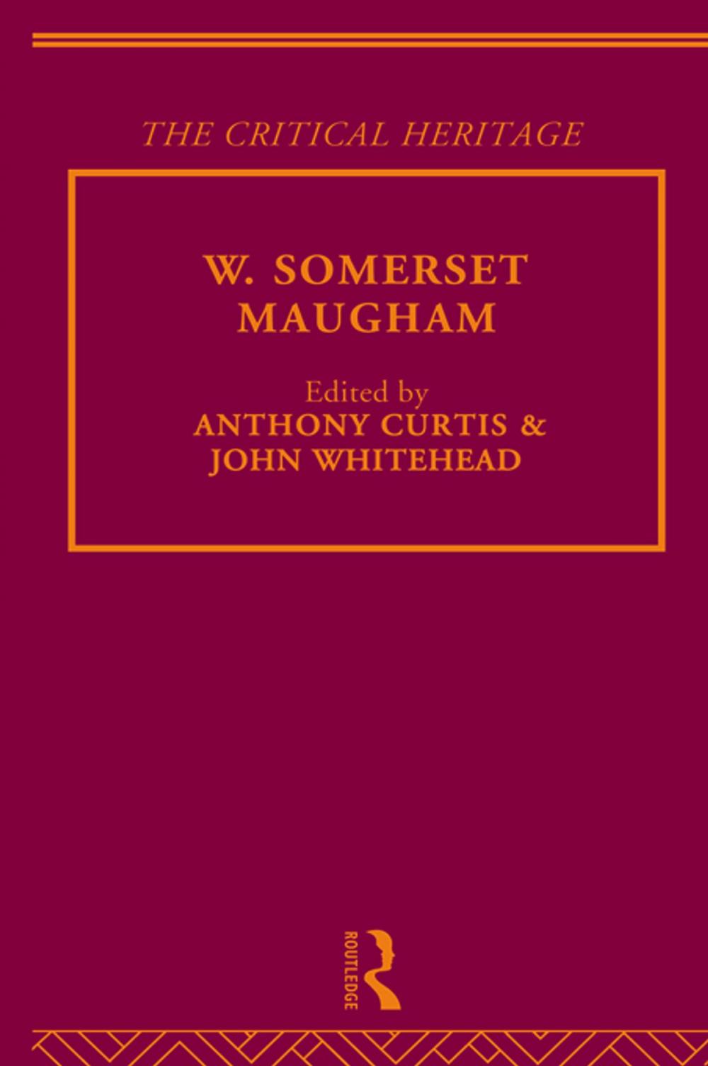 Big bigCover of W. Somerset Maugham