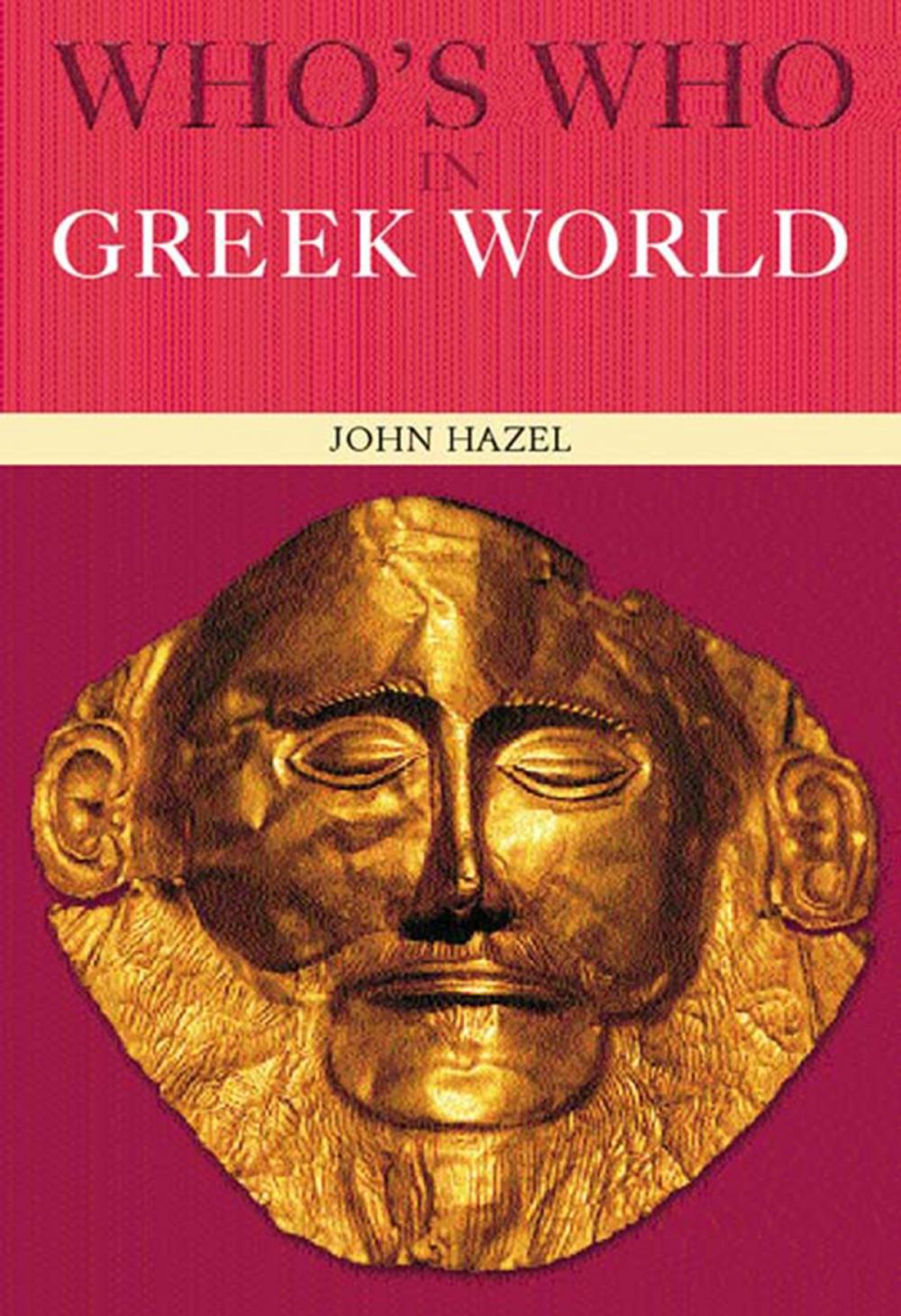 Big bigCover of Who's Who in the Greek World