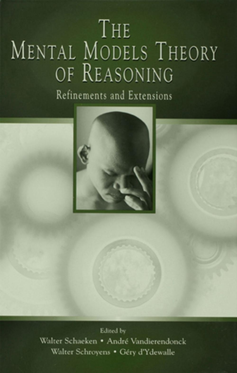 Big bigCover of The Mental Models Theory of Reasoning