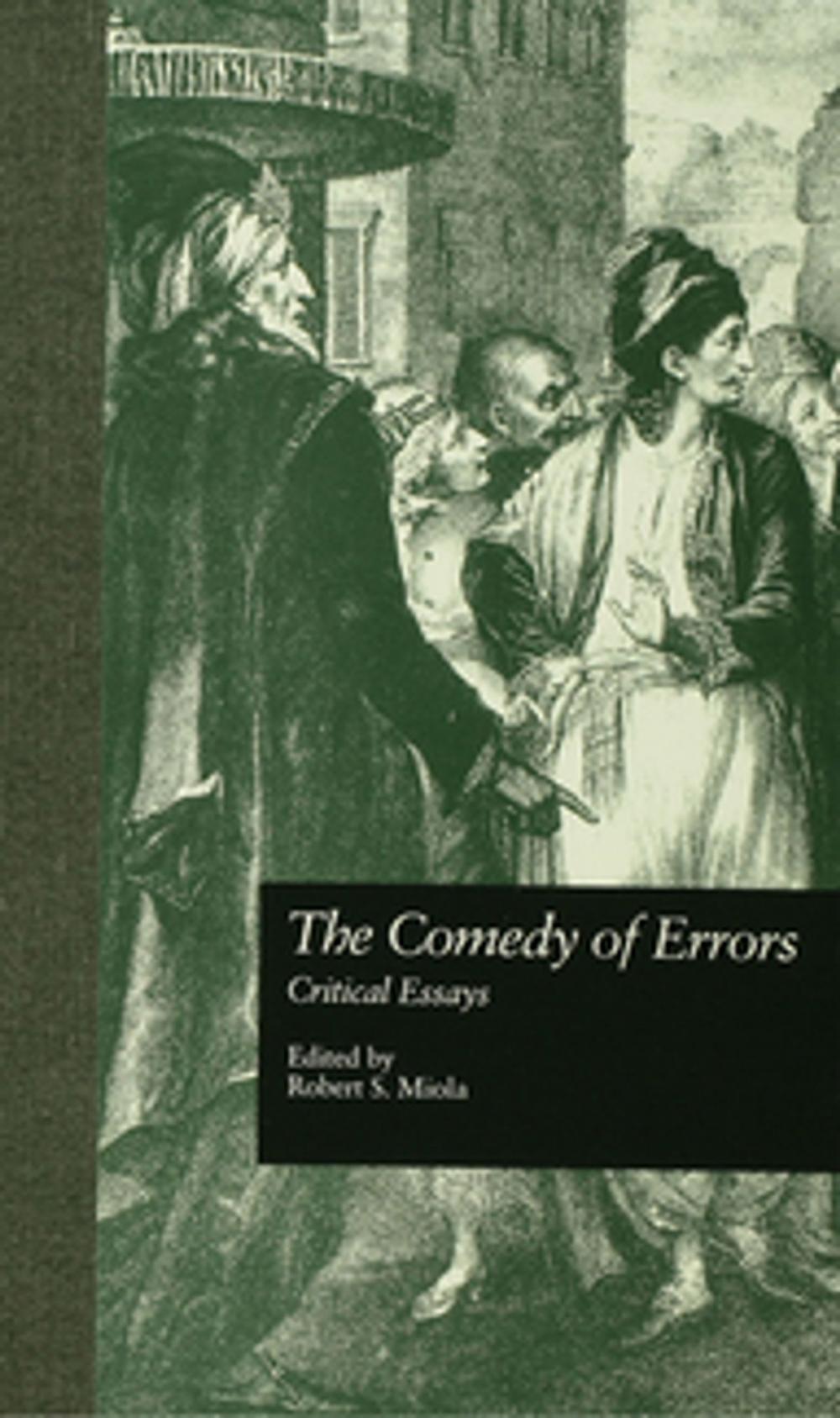 Big bigCover of The Comedy of Errors