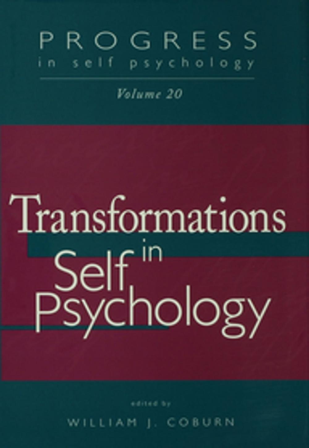 Big bigCover of Progress in Self Psychology, V. 20