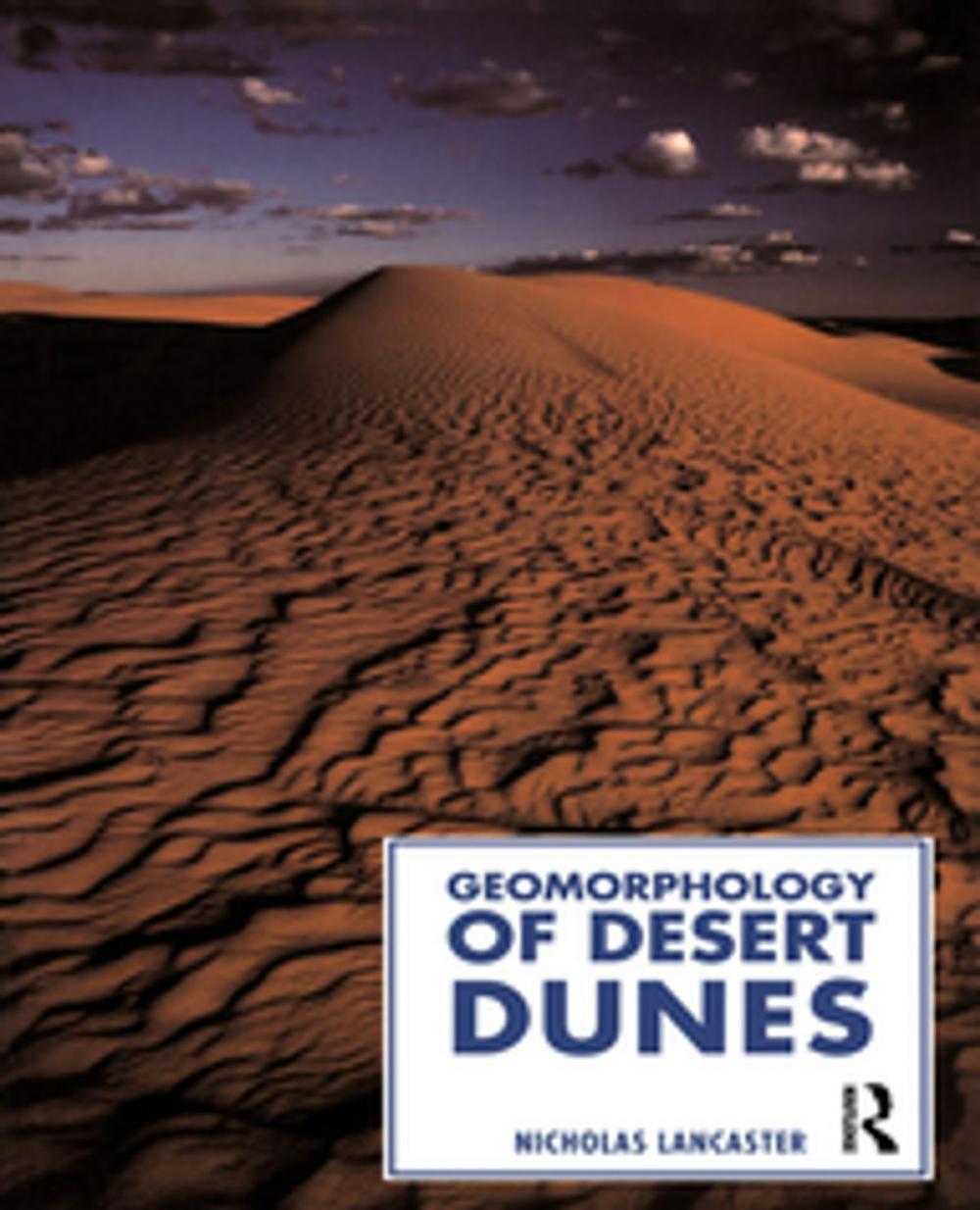 Big bigCover of Geomorphology of Desert Dunes