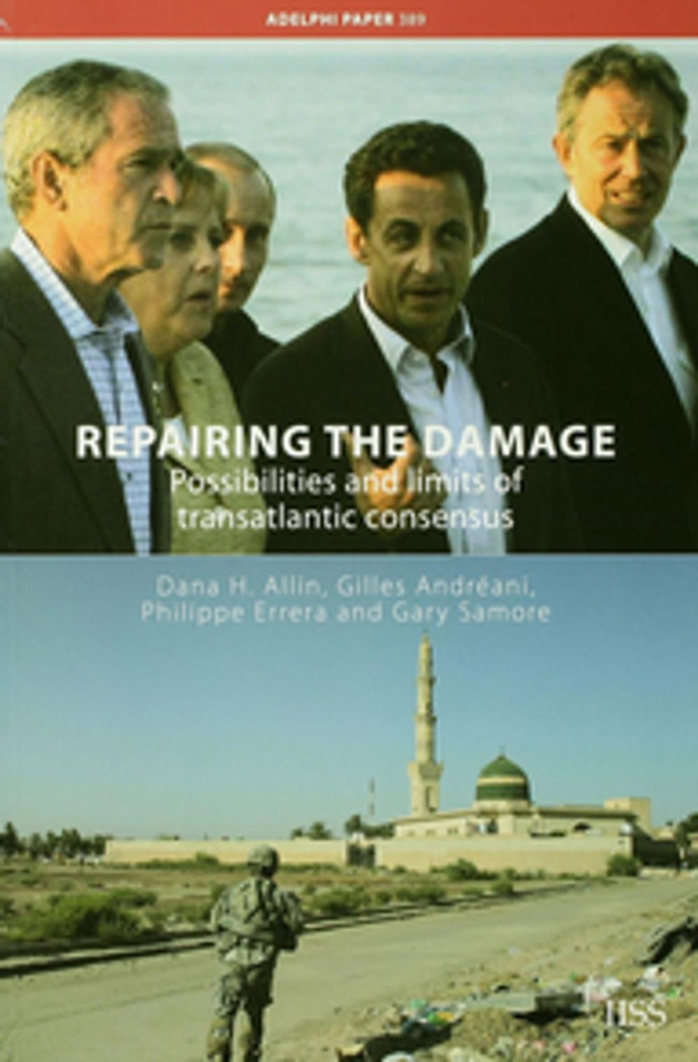 Big bigCover of Repairing the Damage