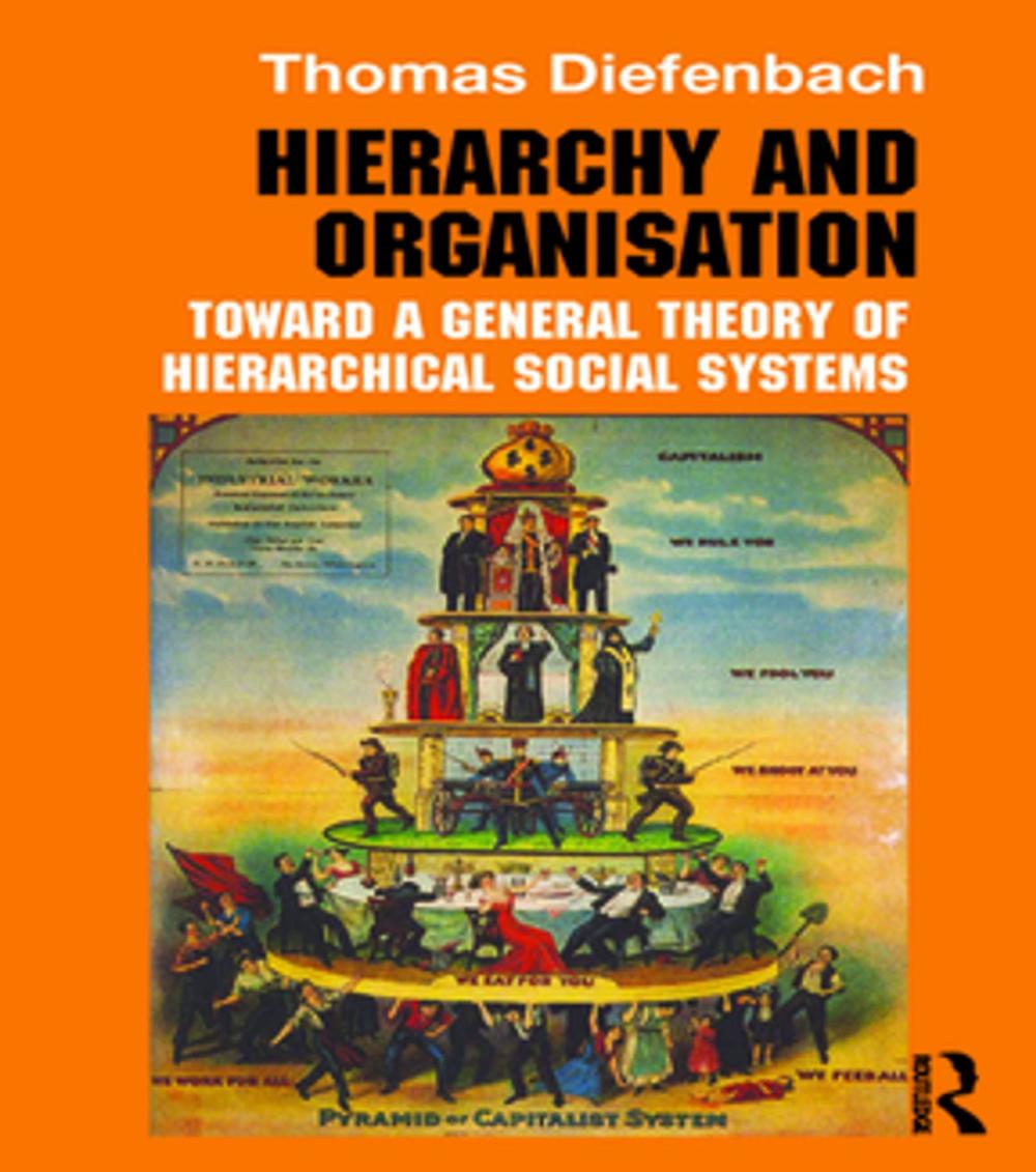 Big bigCover of Hierarchy and Organisation