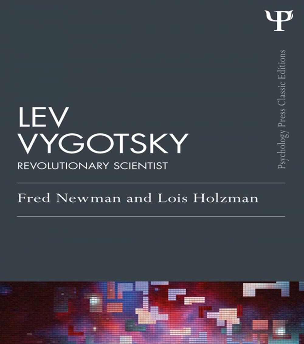 Big bigCover of Lev Vygotsky (Classic Edition)