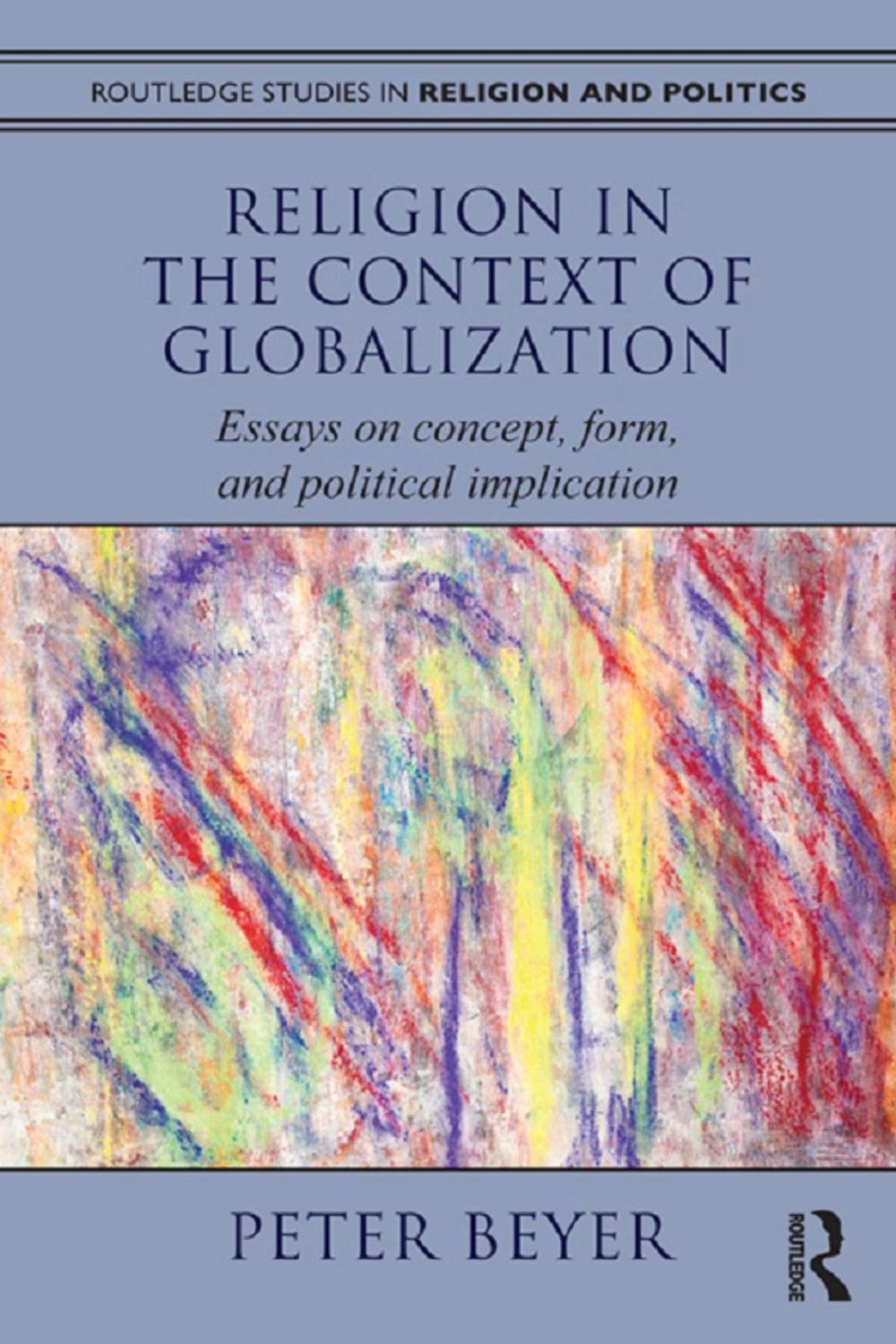 Big bigCover of Religion in the Context of Globalization