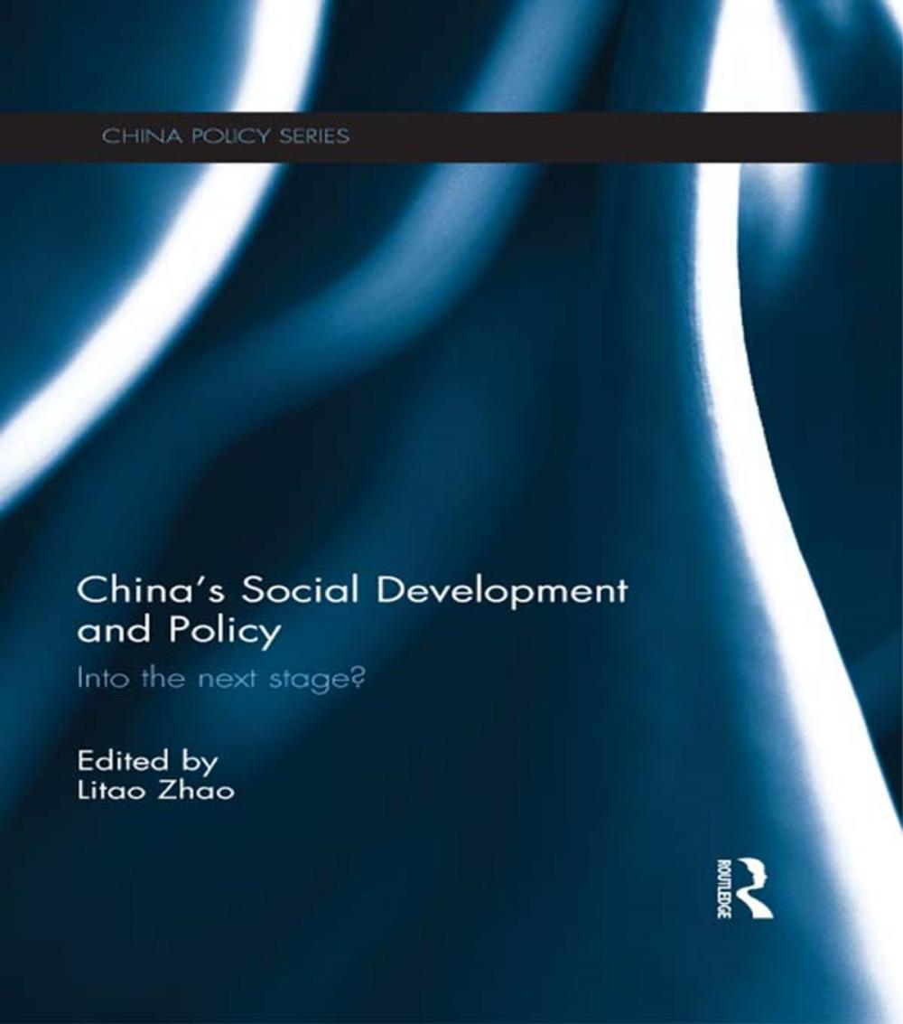 Big bigCover of China's Social Development and Policy