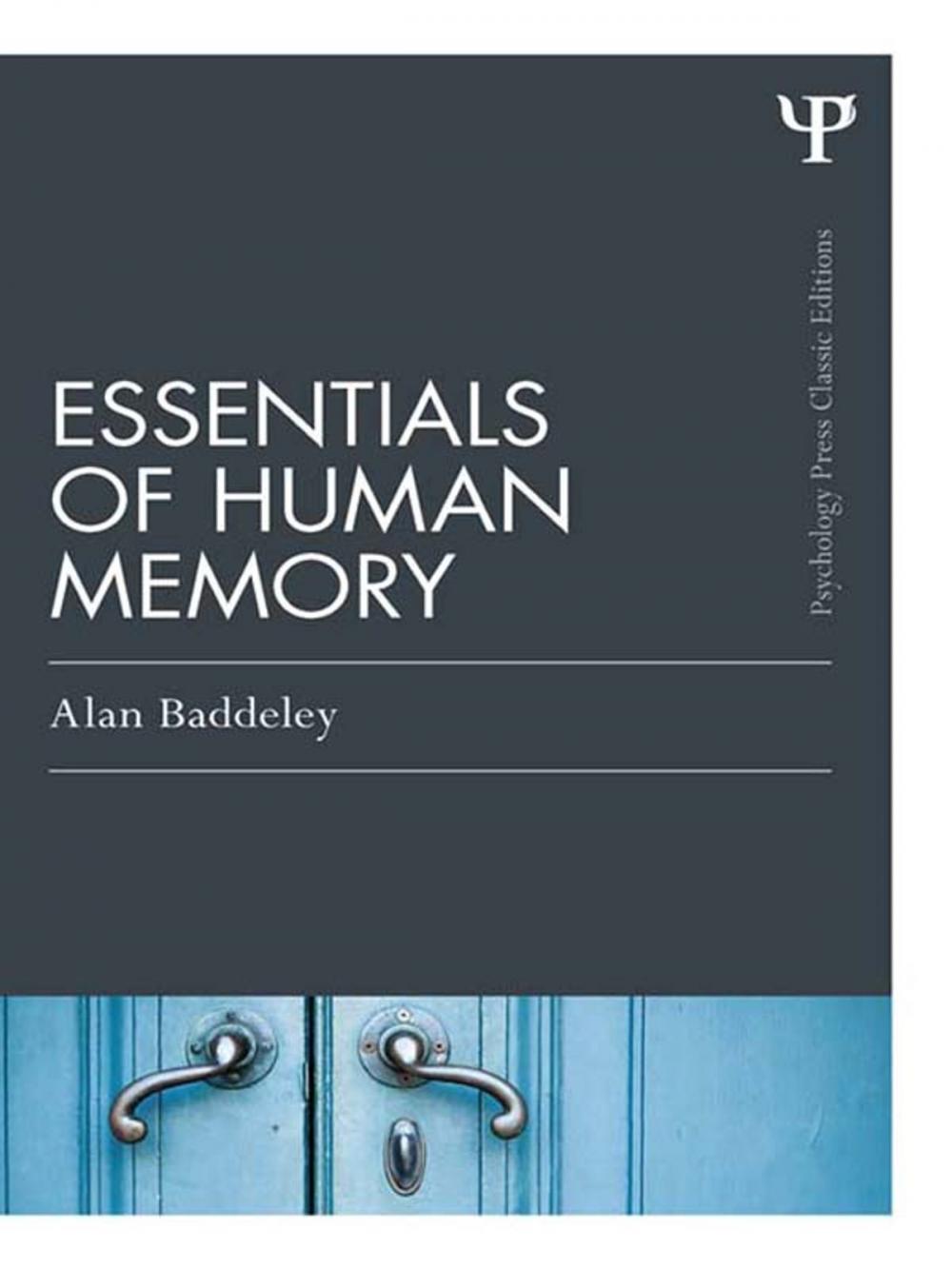 Big bigCover of Essentials of Human Memory (Classic Edition)