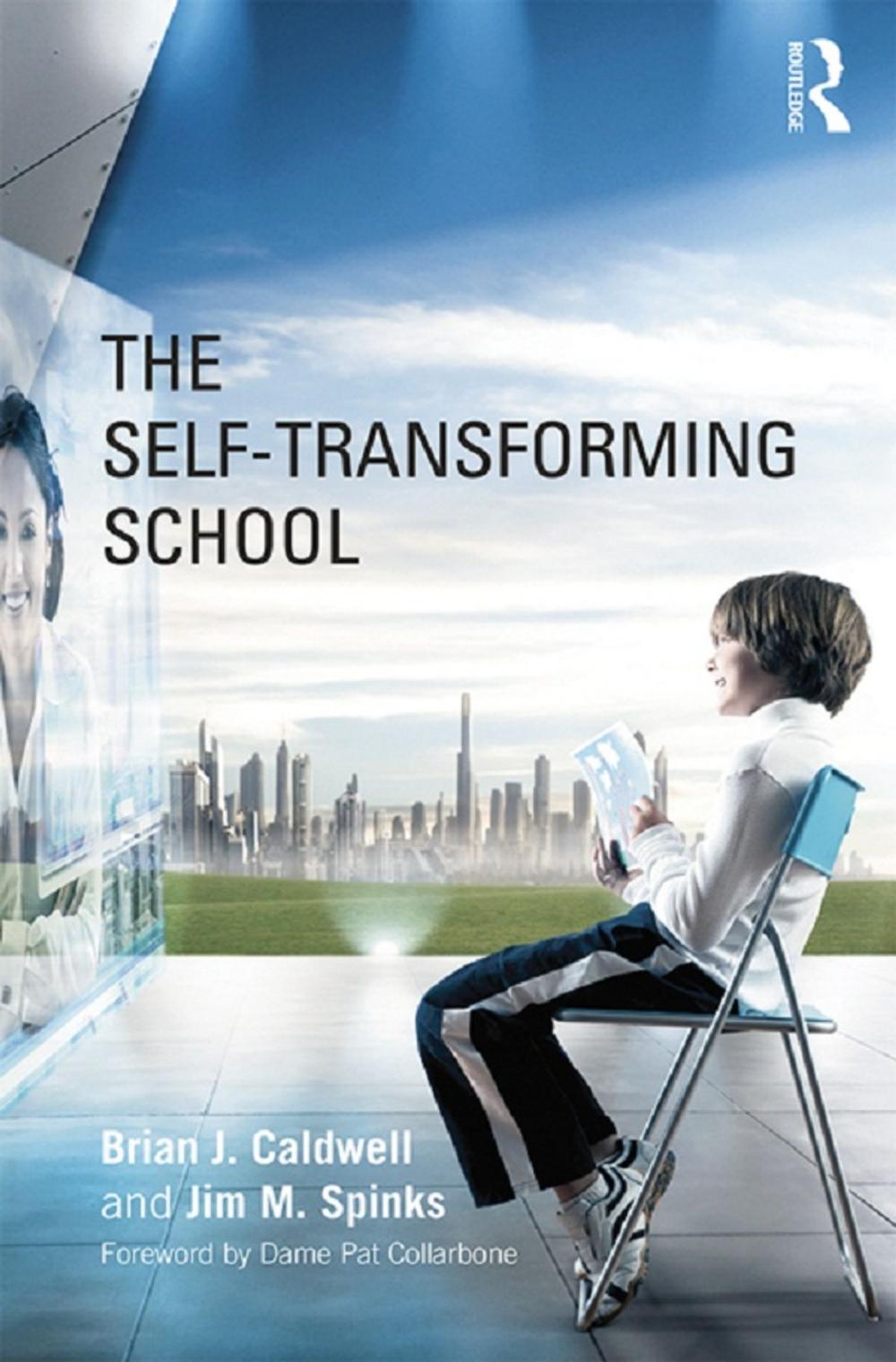 Big bigCover of The Self-Transforming School