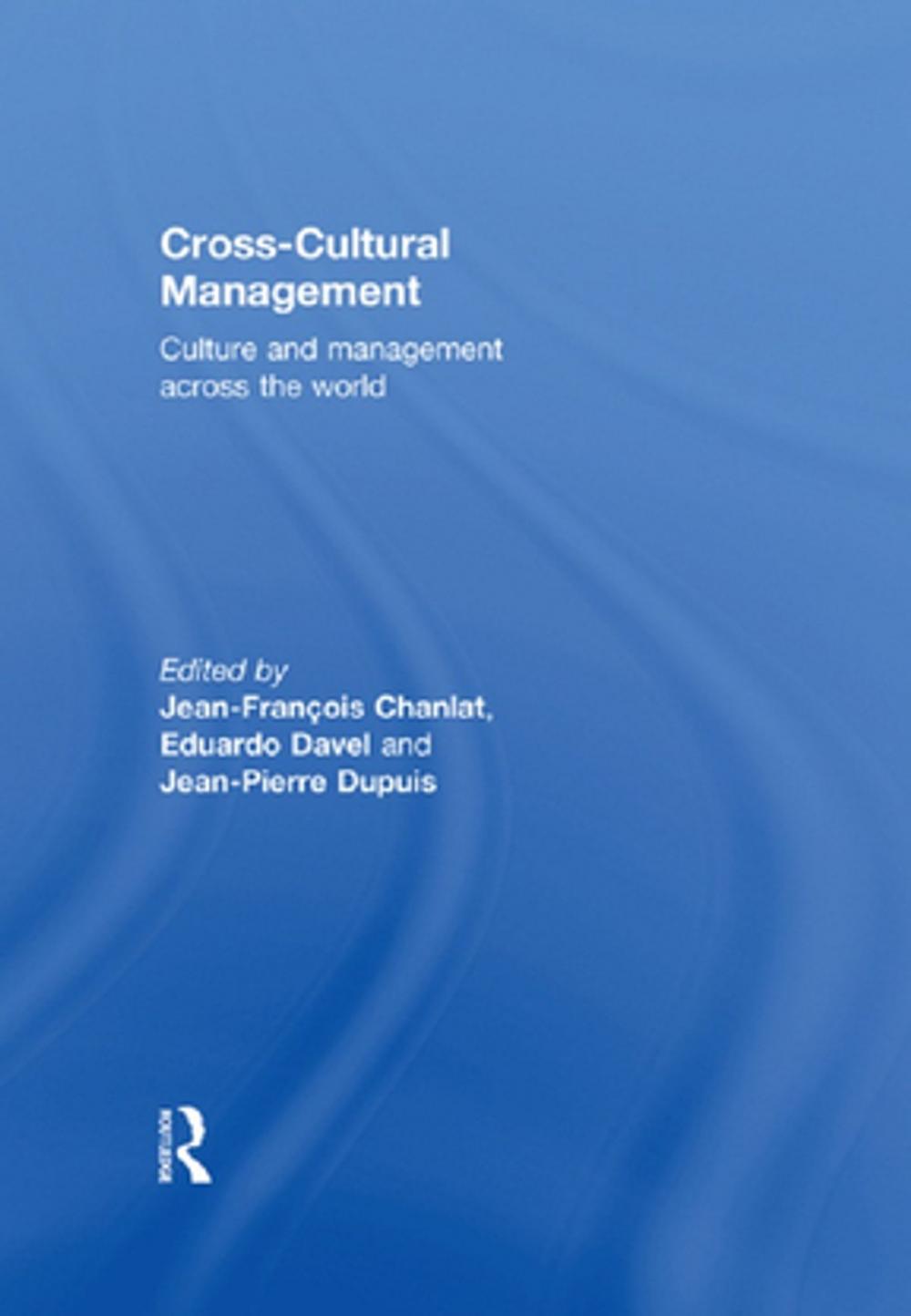 Big bigCover of Cross-Cultural Management