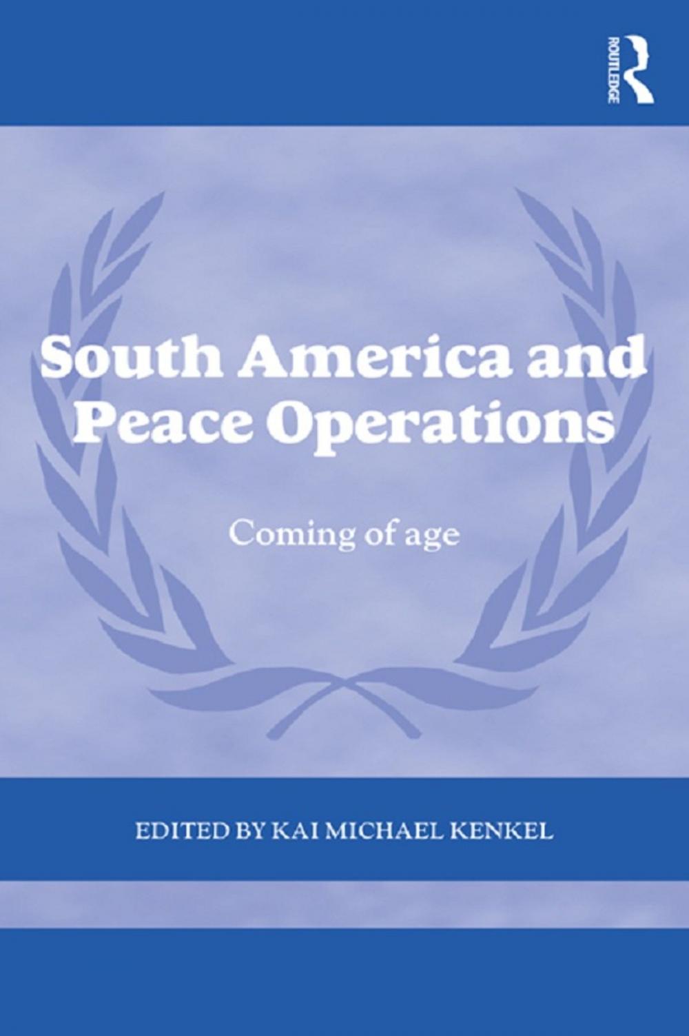 Big bigCover of South America and Peace Operations