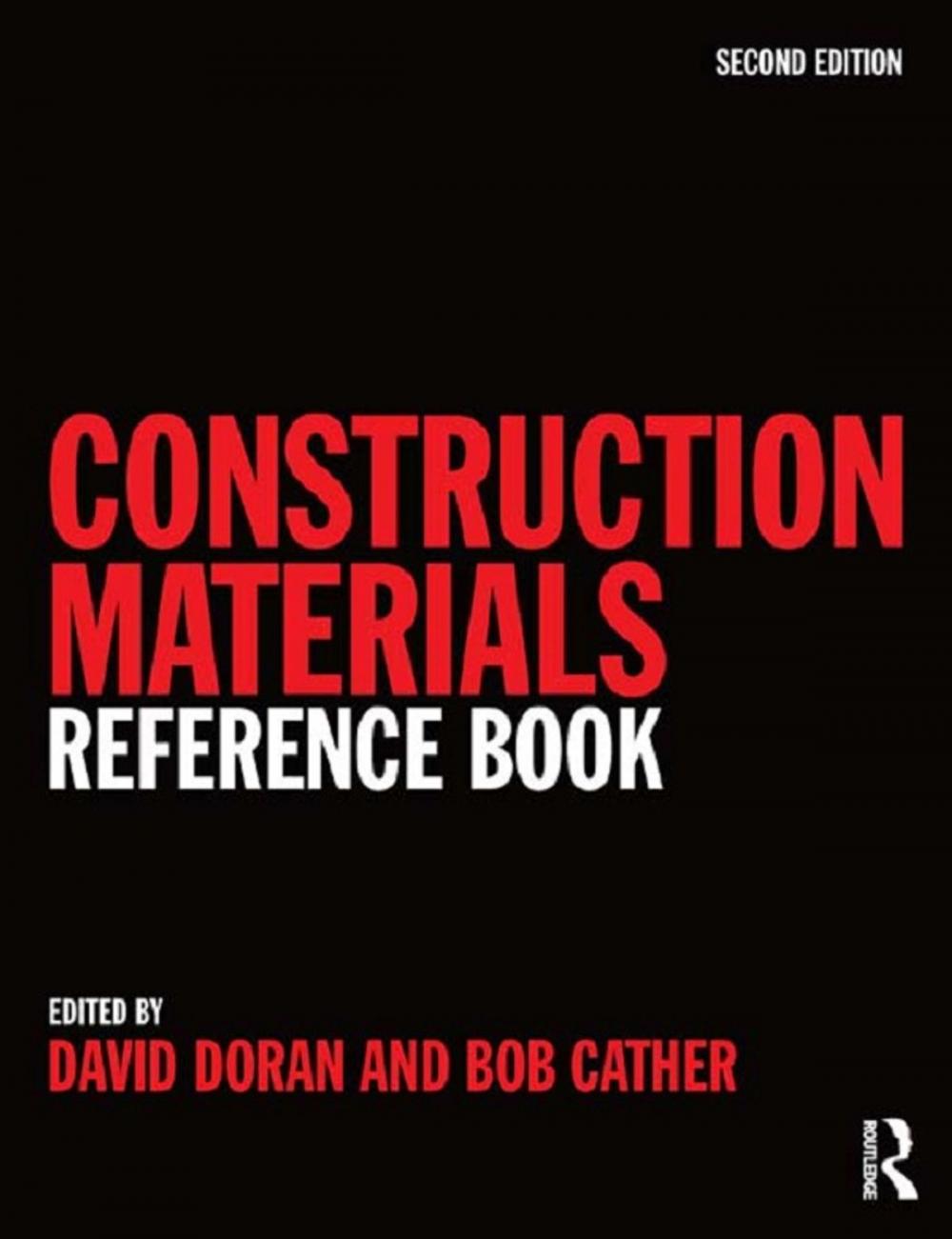 Big bigCover of Construction Materials Reference Book