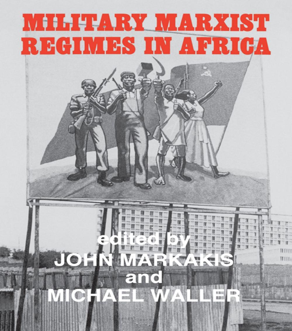 Big bigCover of Military Marxist Regimes in Africa