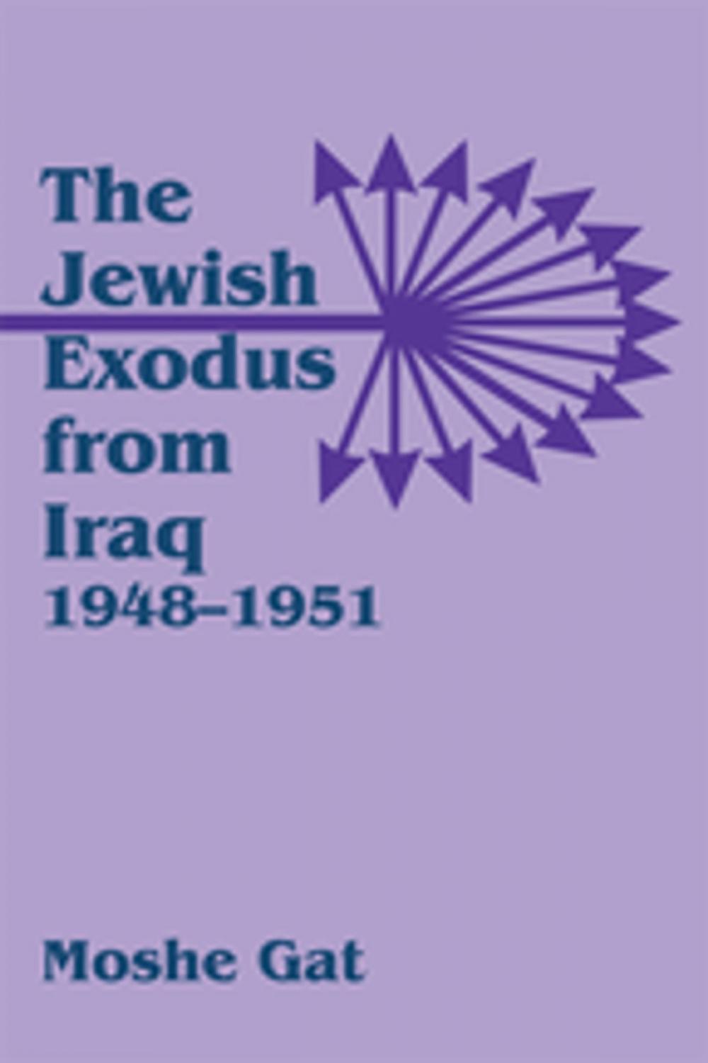 Big bigCover of The Jewish Exodus from Iraq, 1948-1951