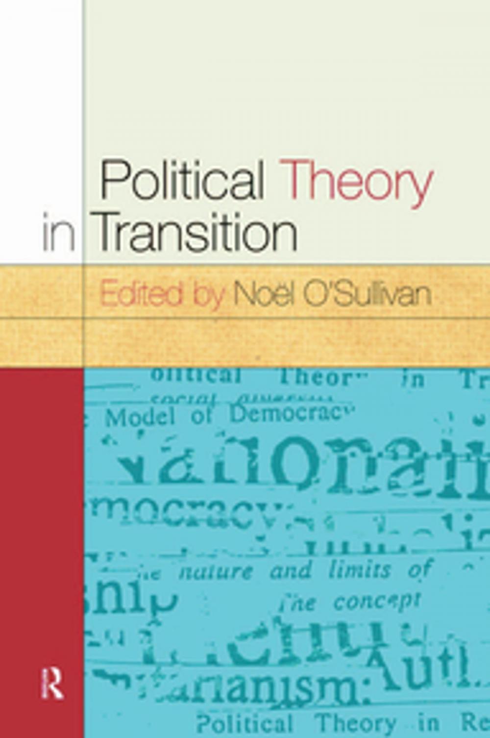 Big bigCover of Political Theory In Transition