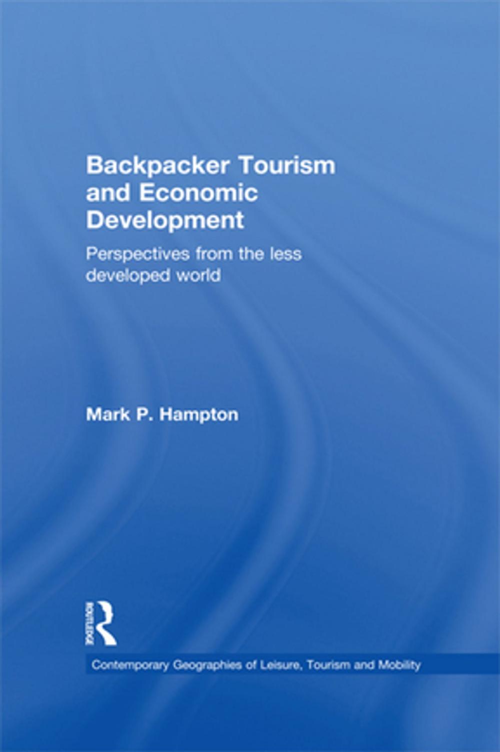 Big bigCover of Backpacker Tourism and Economic Development