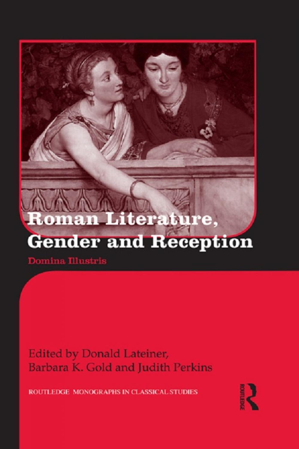 Big bigCover of Roman Literature, Gender and Reception