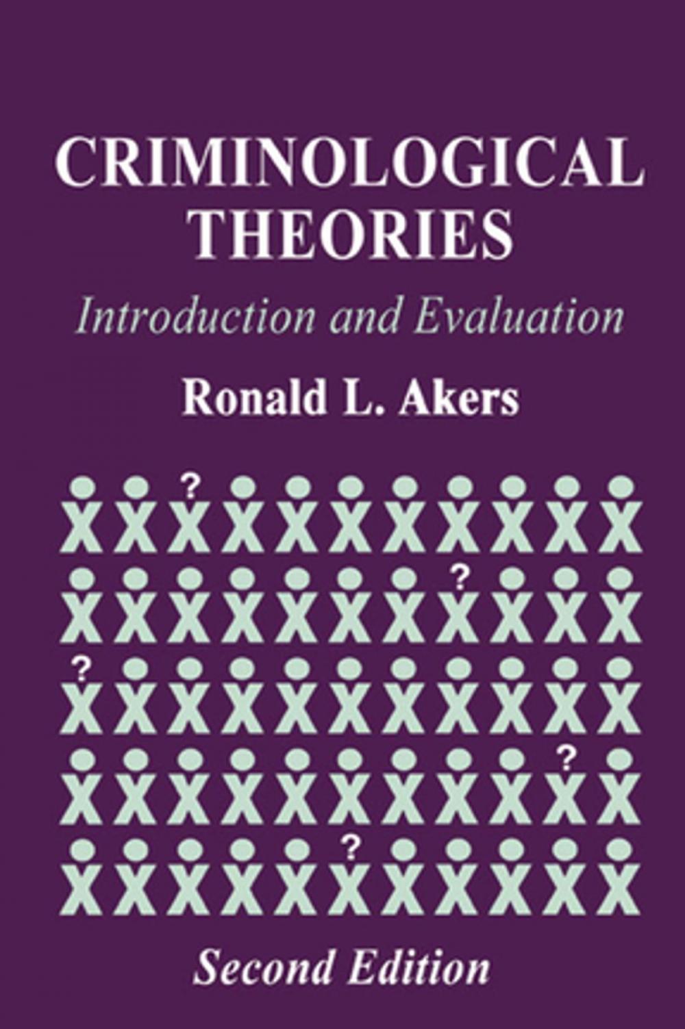 Big bigCover of Criminological Theories