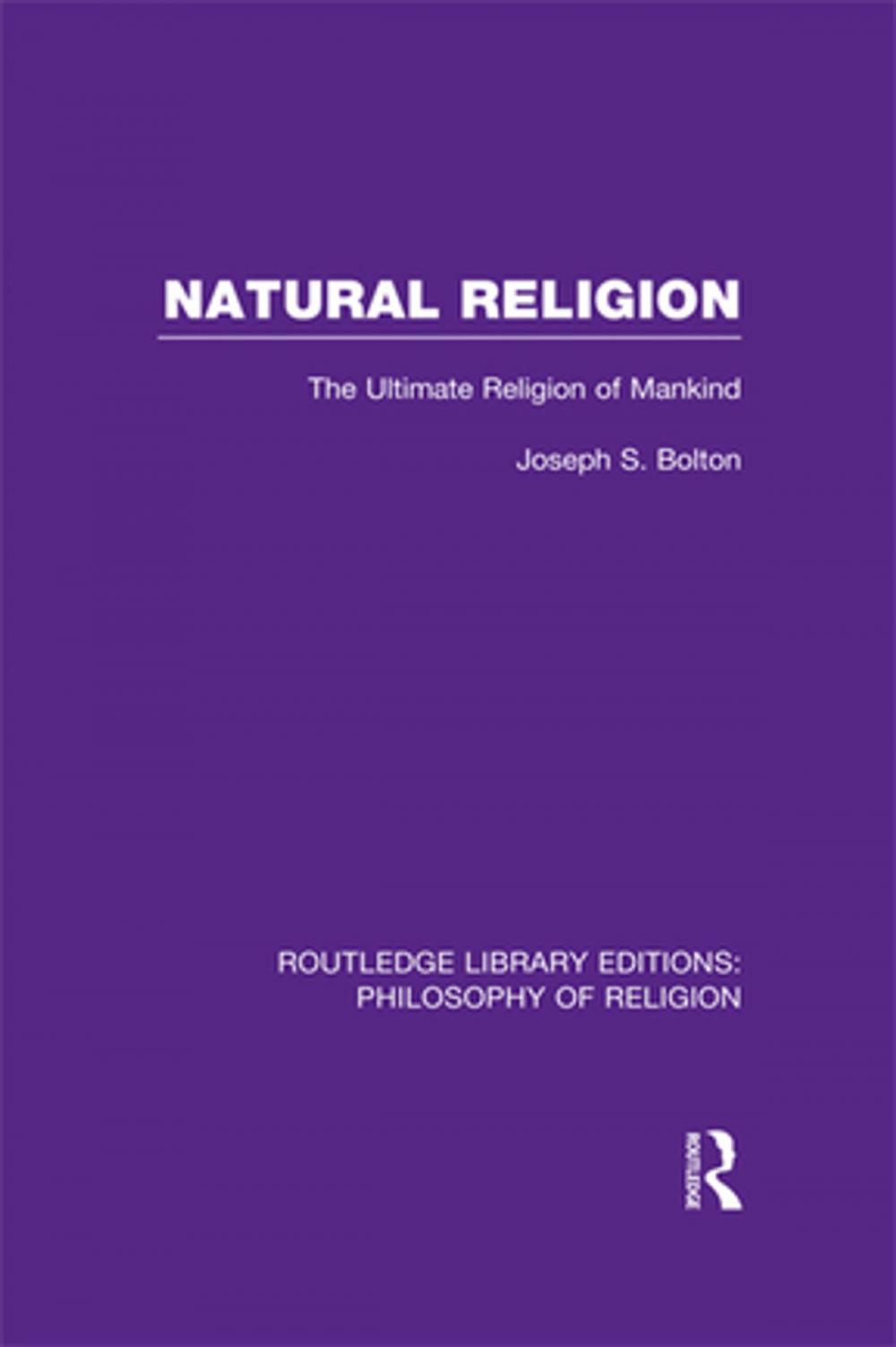 Big bigCover of Natural Religion