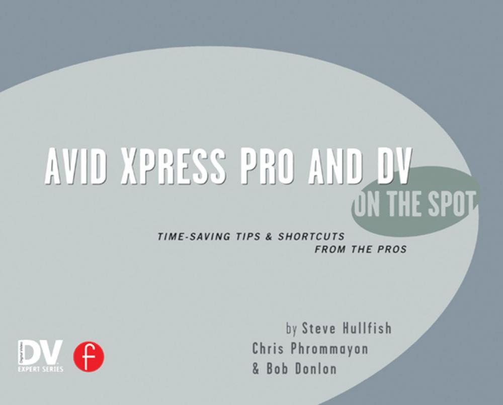 Big bigCover of Avid Xpress Pro and DV On the Spot