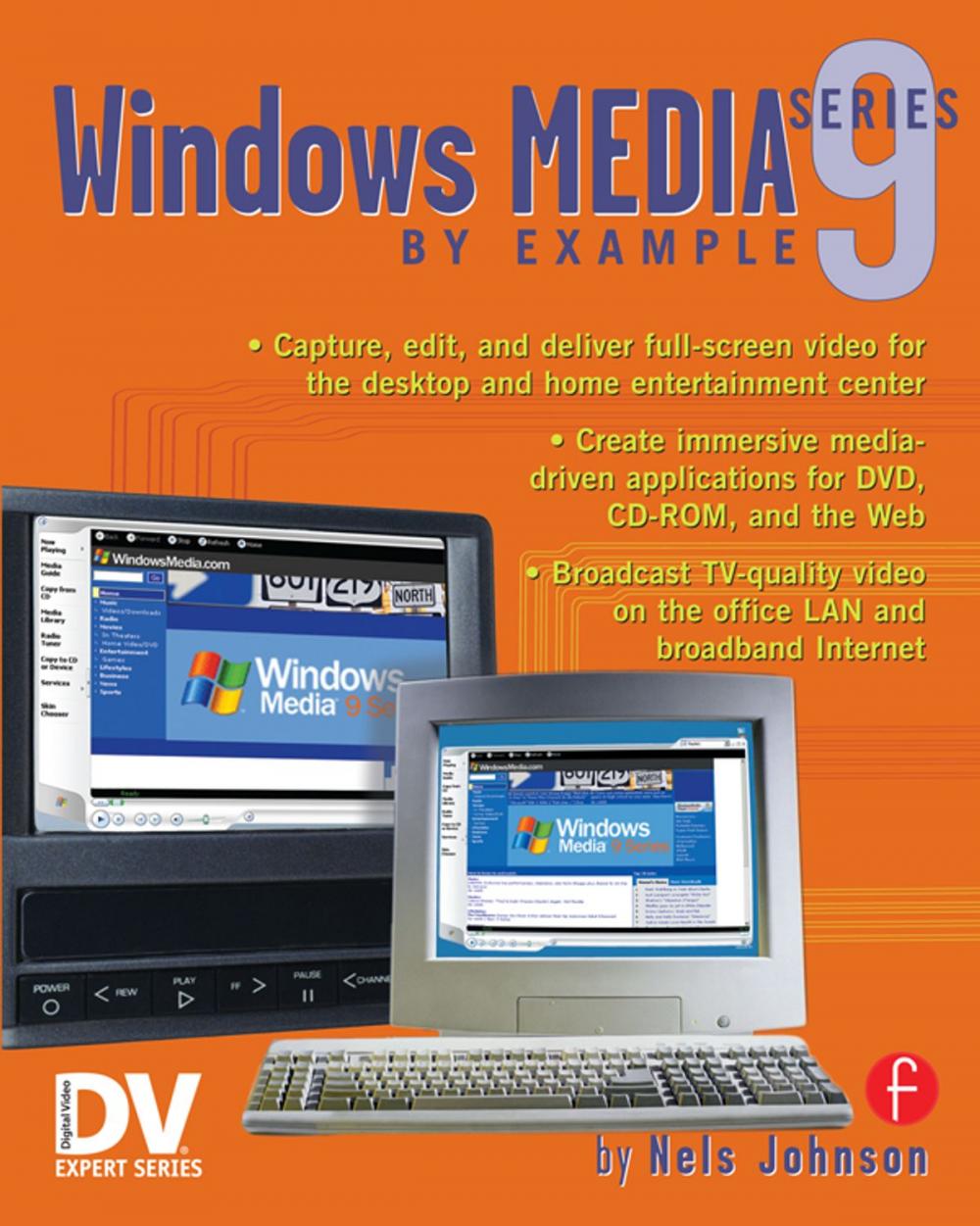 Big bigCover of Windows Media 9 Series by Example