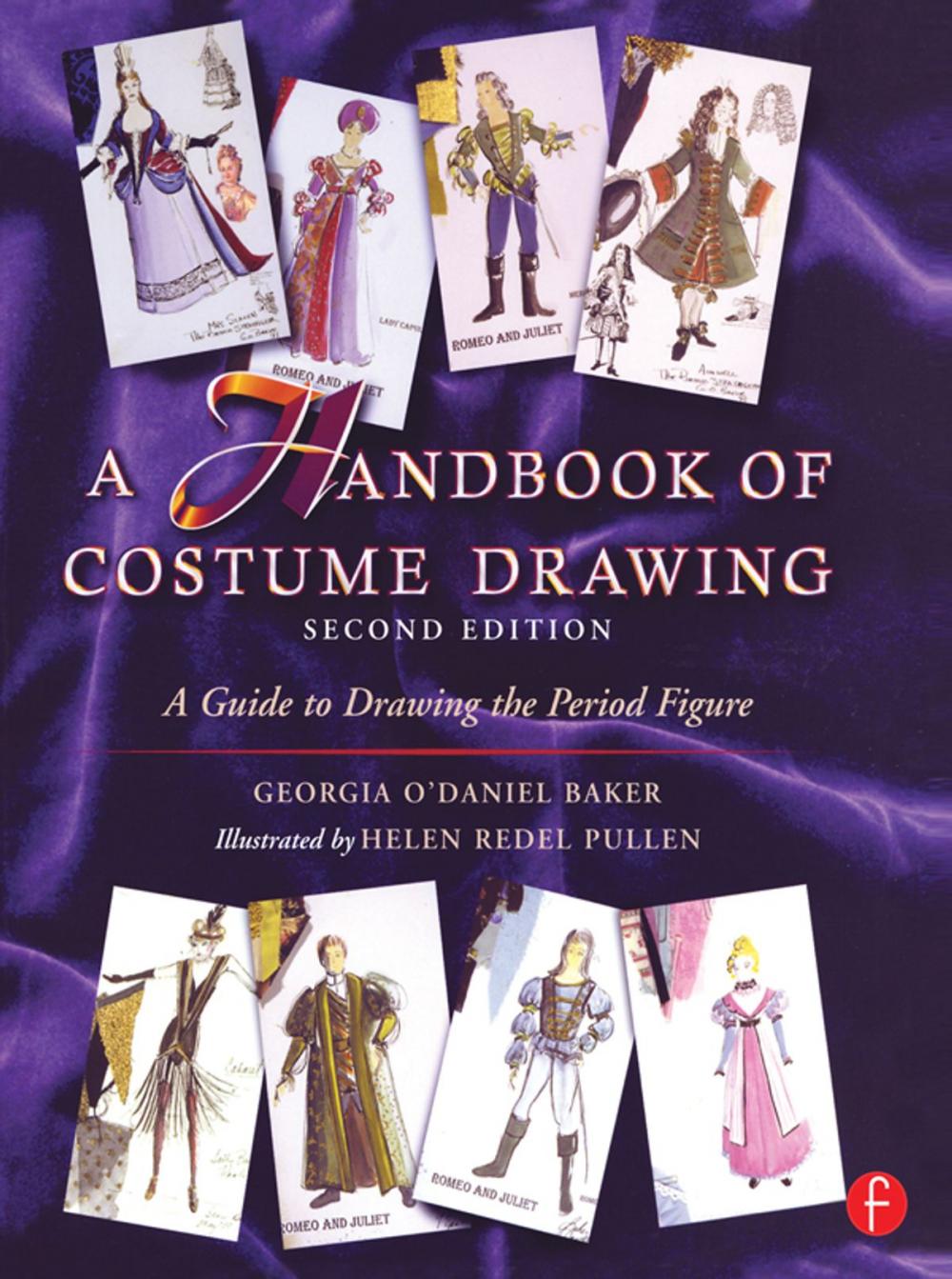 Big bigCover of A Handbook of Costume Drawing