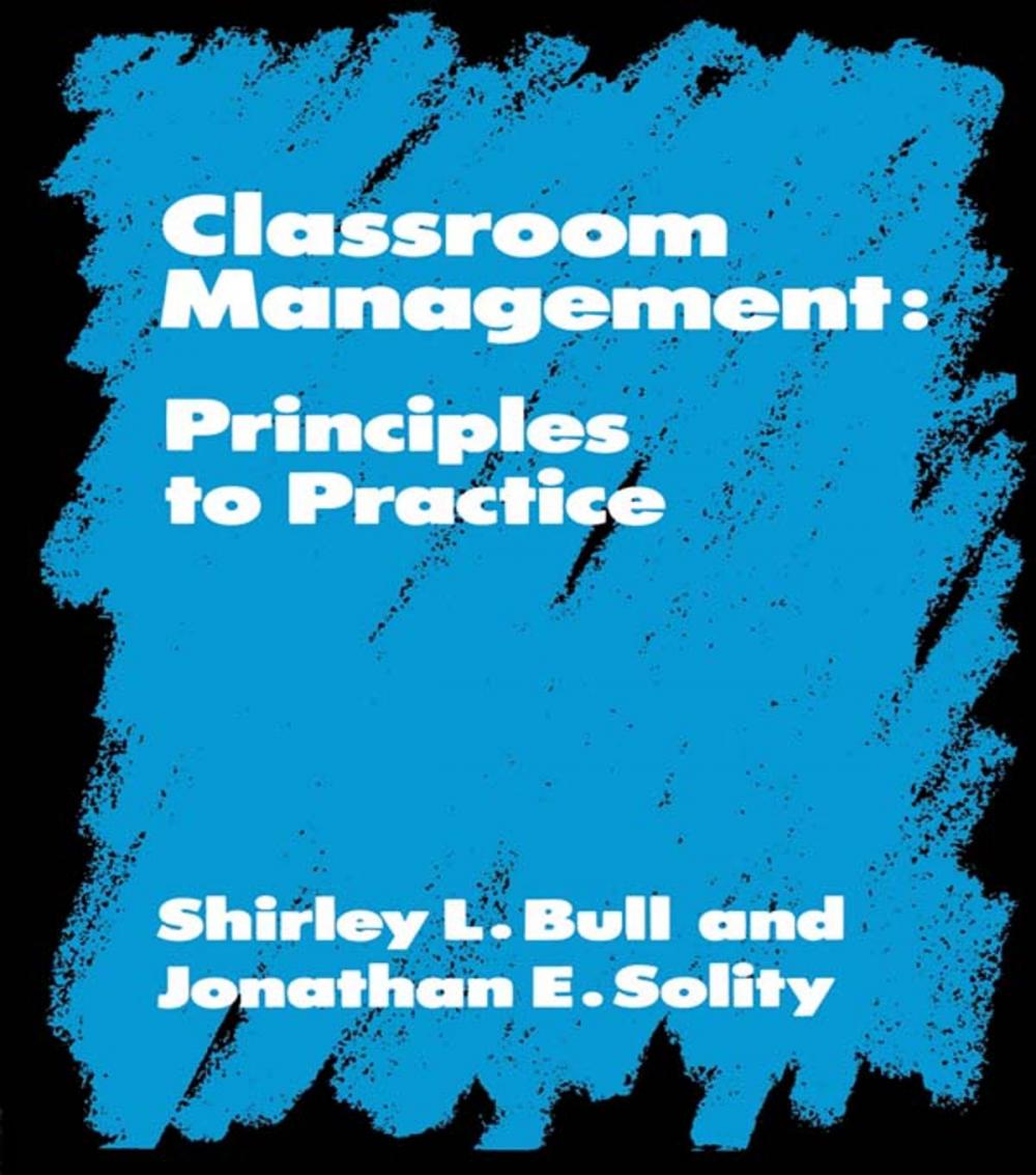 Big bigCover of Classroom Management