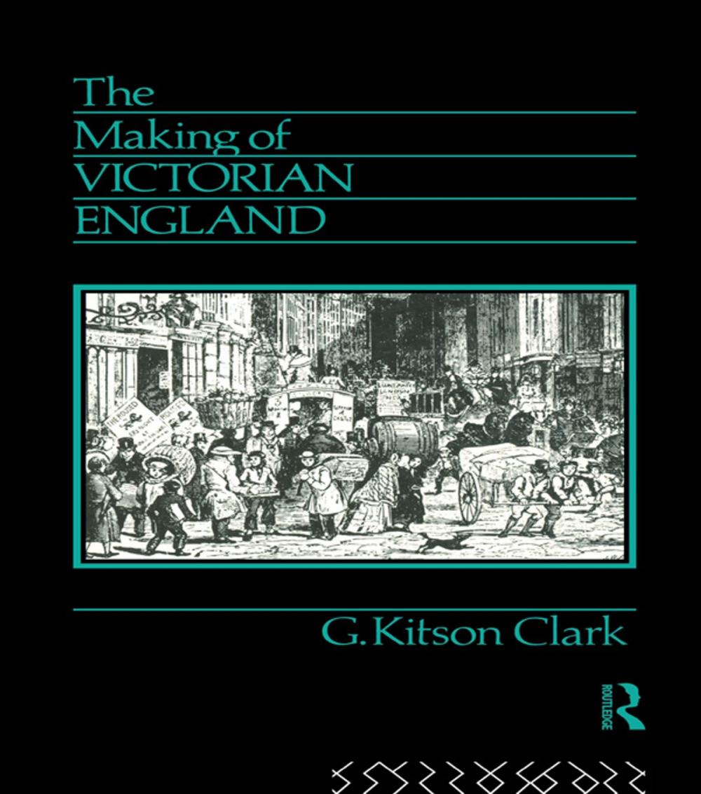 Big bigCover of The Making of Victorian England