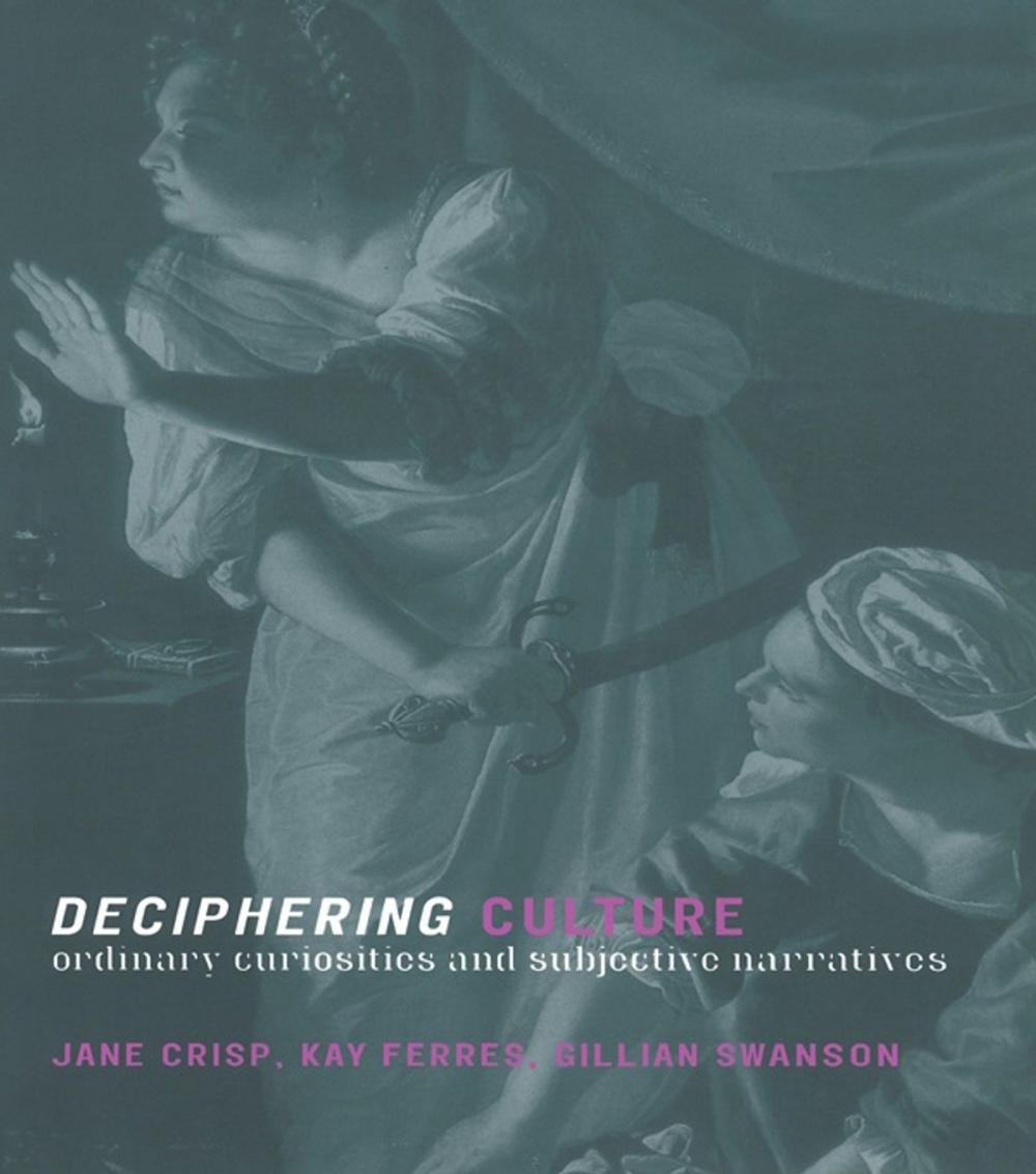 Big bigCover of Deciphering Culture