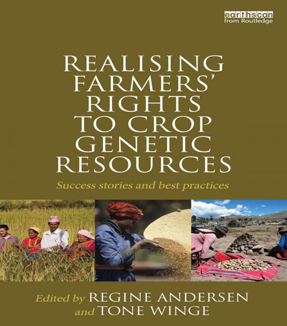 Big bigCover of Realising Farmers' Rights to Crop Genetic Resources