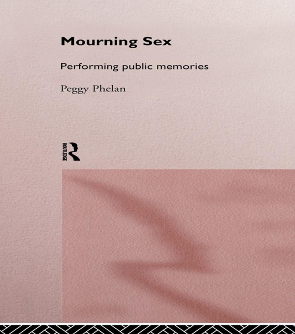 Big bigCover of Mourning Sex