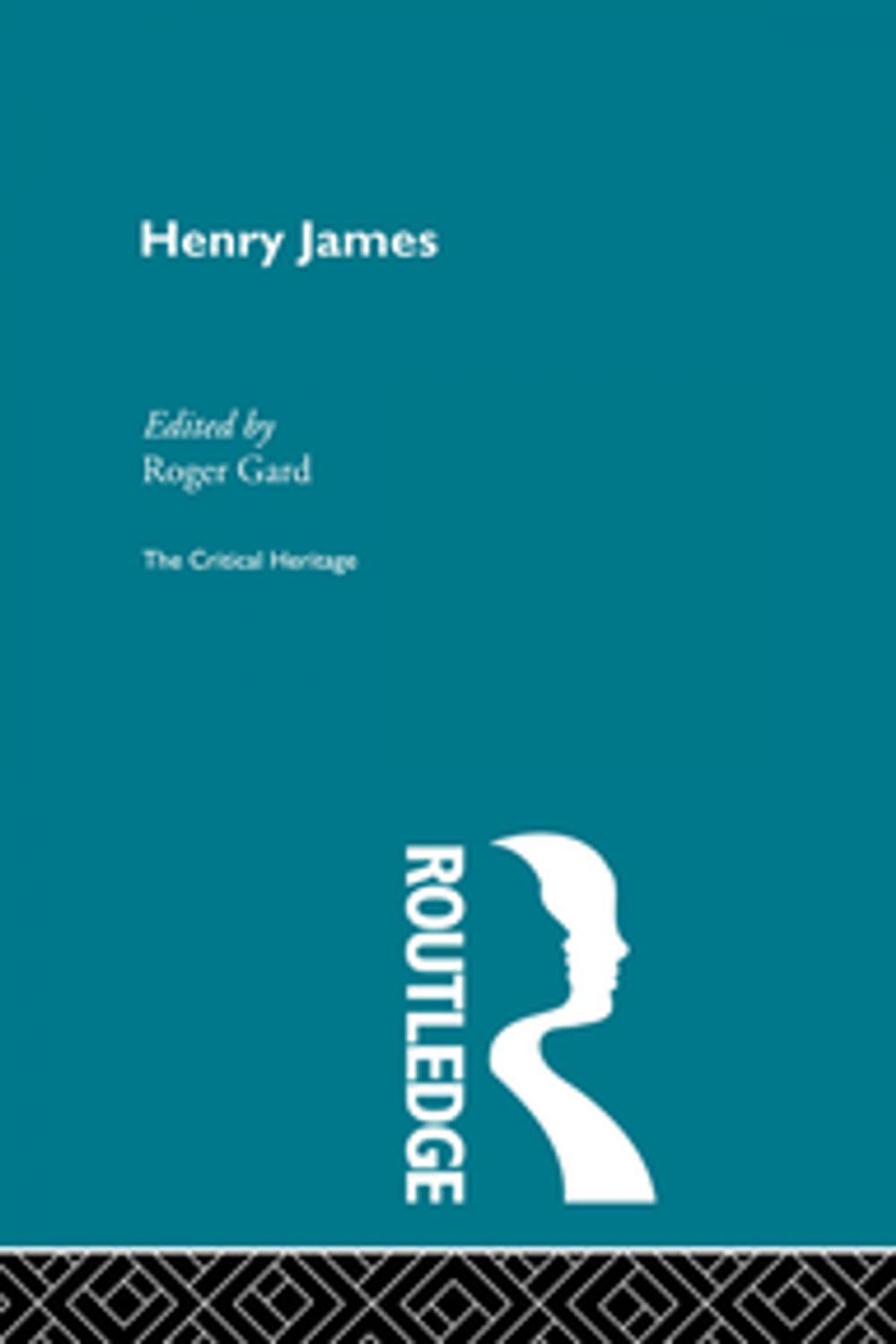 Big bigCover of Henry James