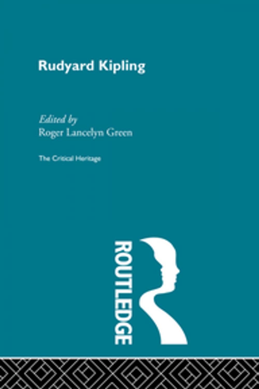 Big bigCover of Rudyard Kipling