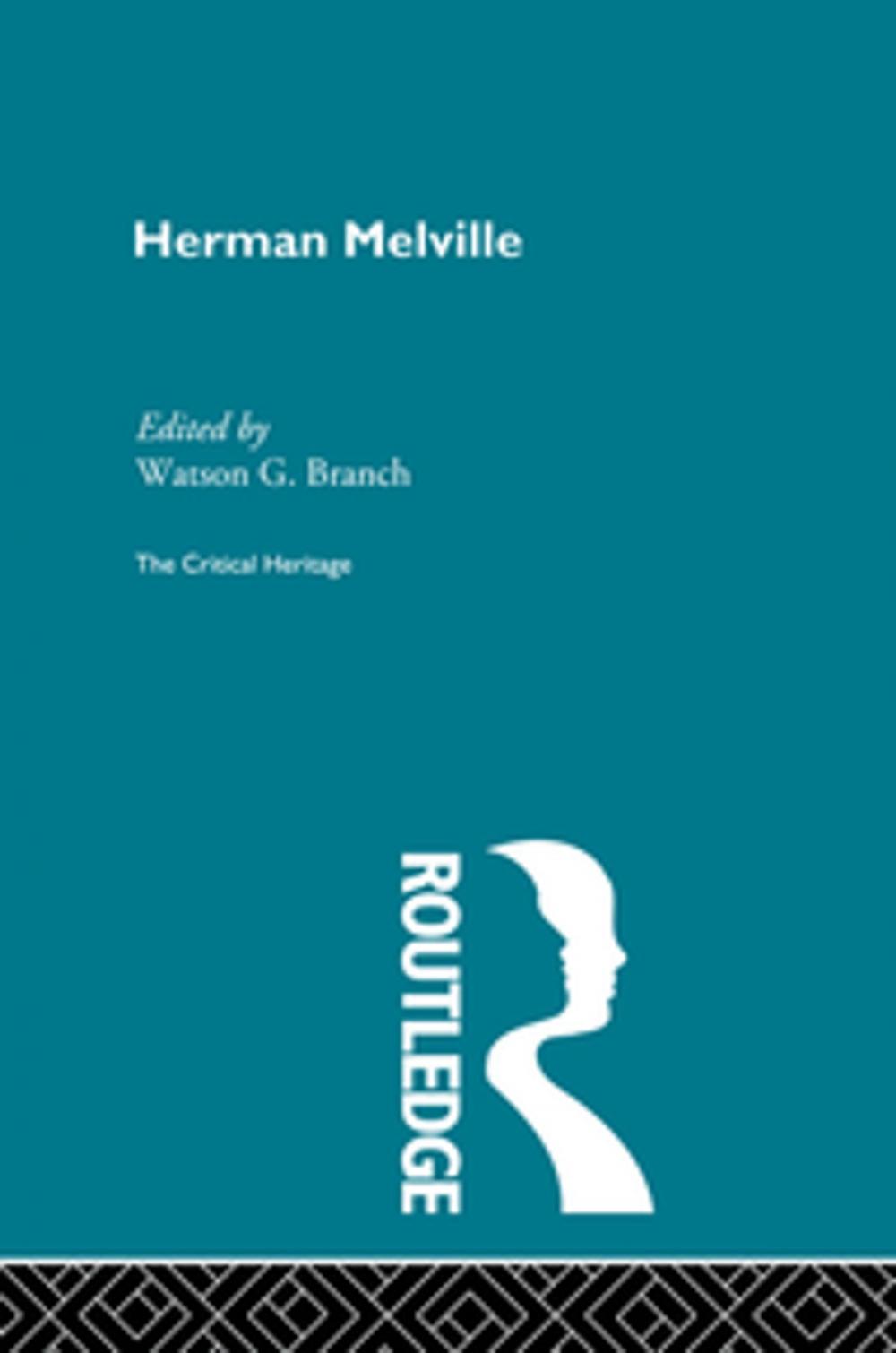 Big bigCover of Herman Melville