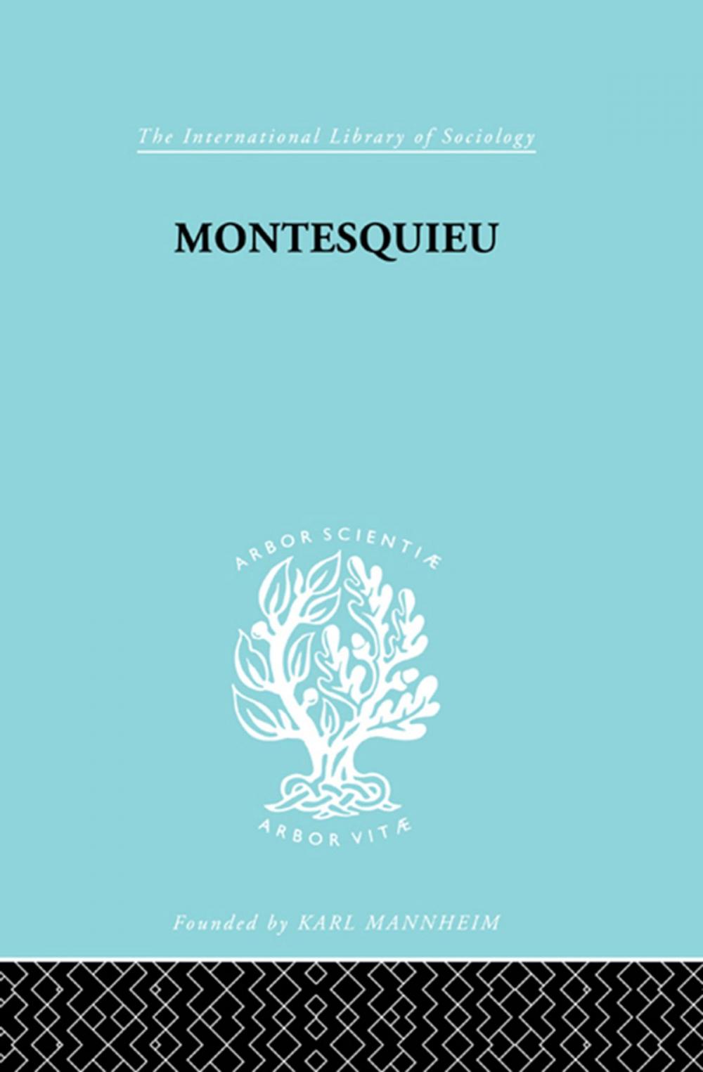 Big bigCover of Montesquieu