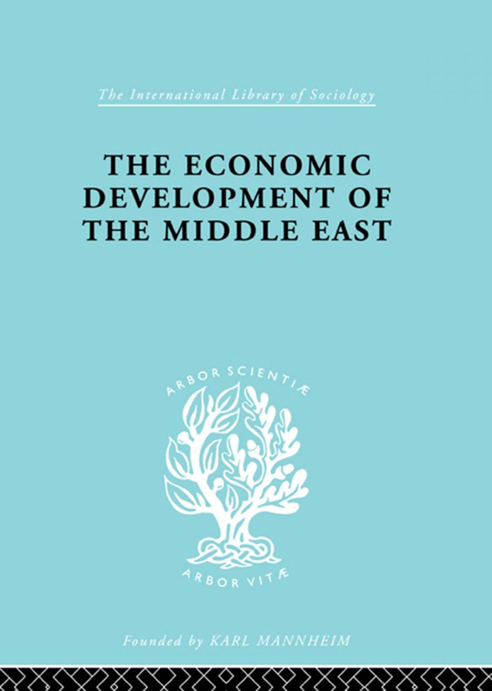 Big bigCover of The Economic Development of the Middle East