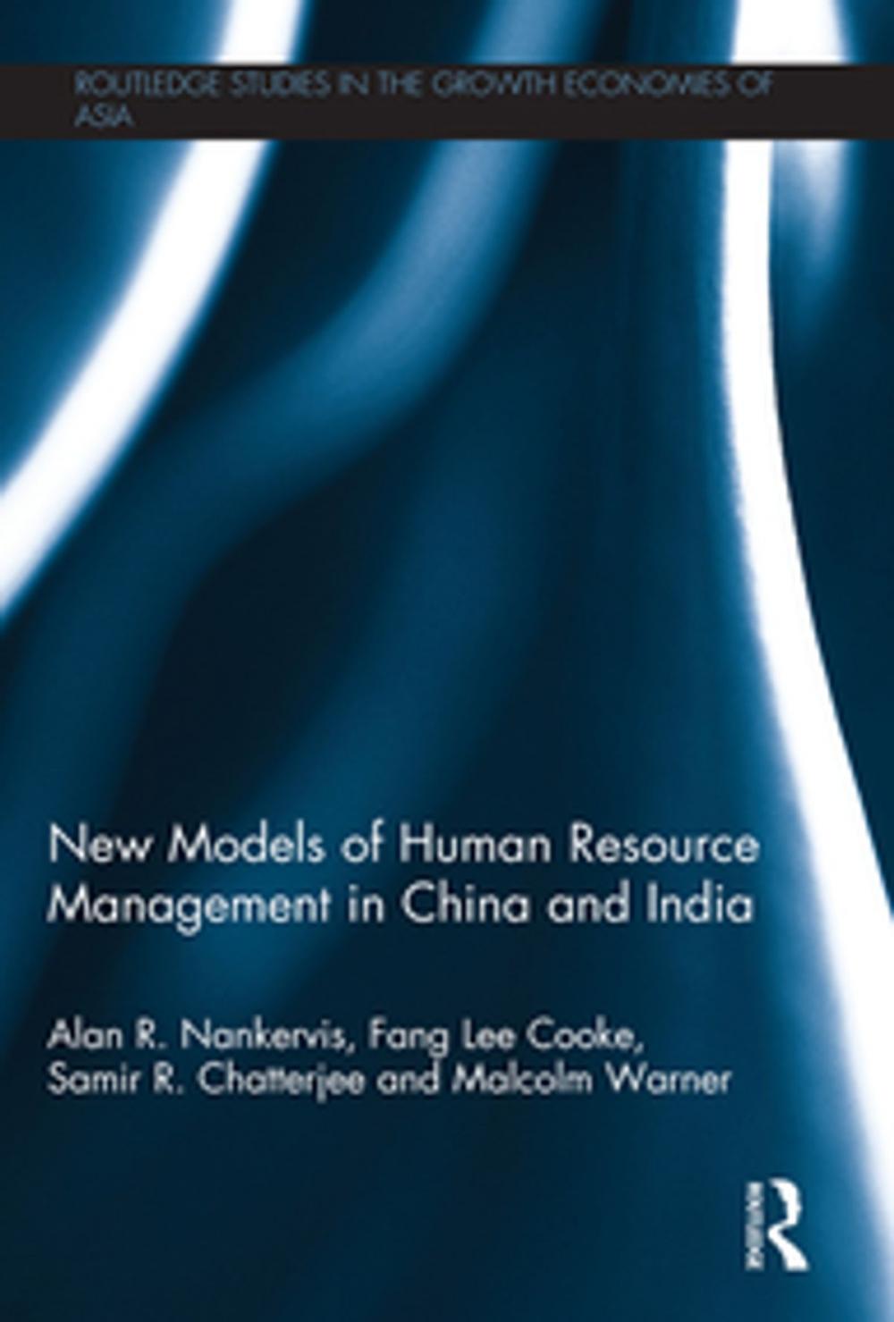 Big bigCover of New Models of Human Resource Management in China and India