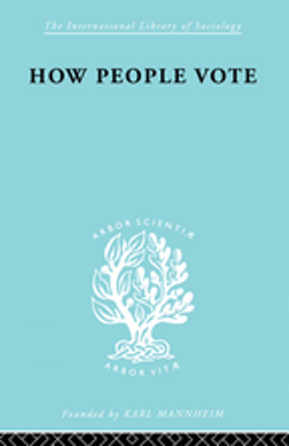 Big bigCover of How People Vote