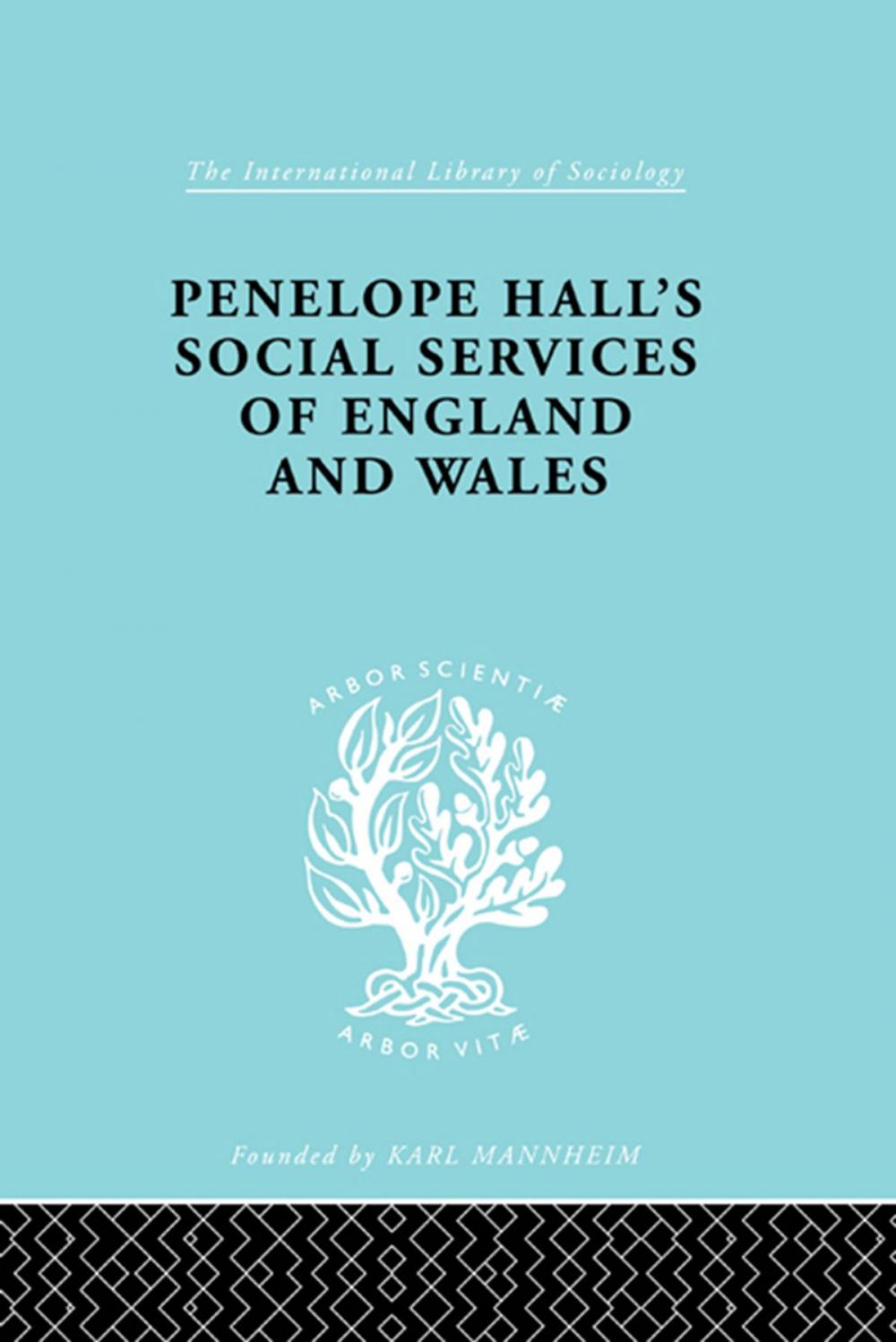 Big bigCover of Penelope Halls Soc Ser Ils 186