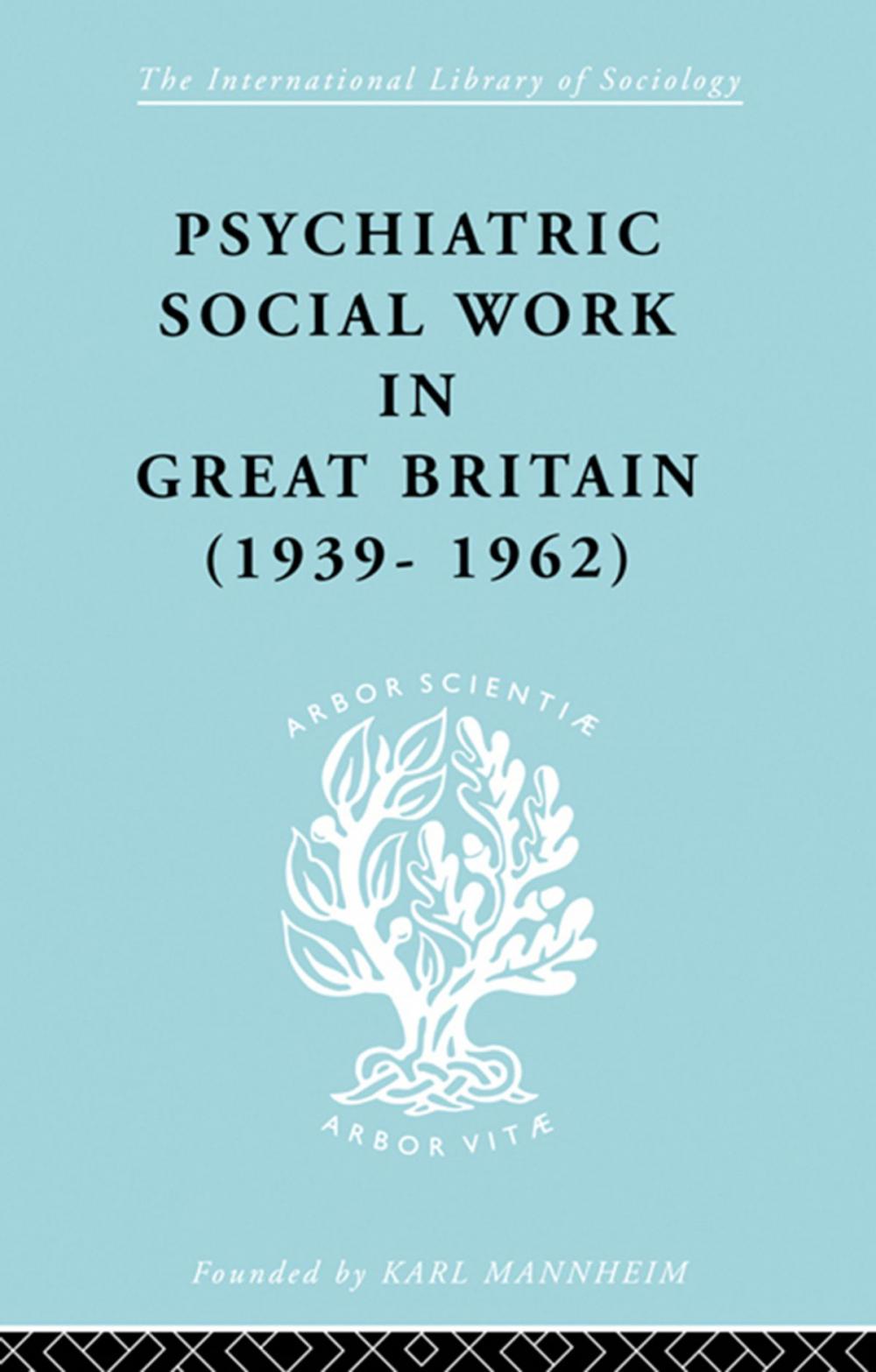 Big bigCover of Psych Soc Work Gt Brit Ils 264