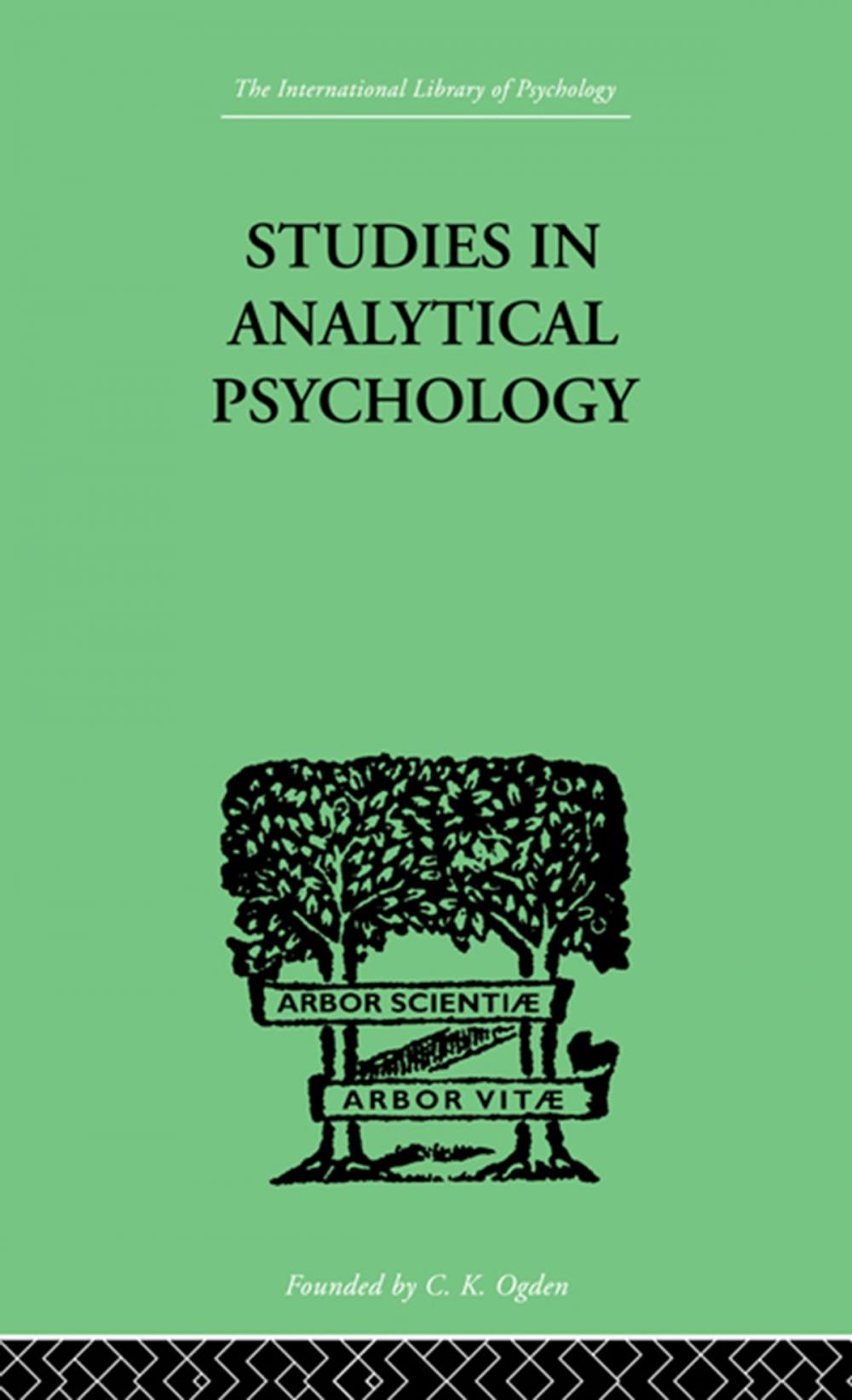 Big bigCover of Studies in Analytical Psychology