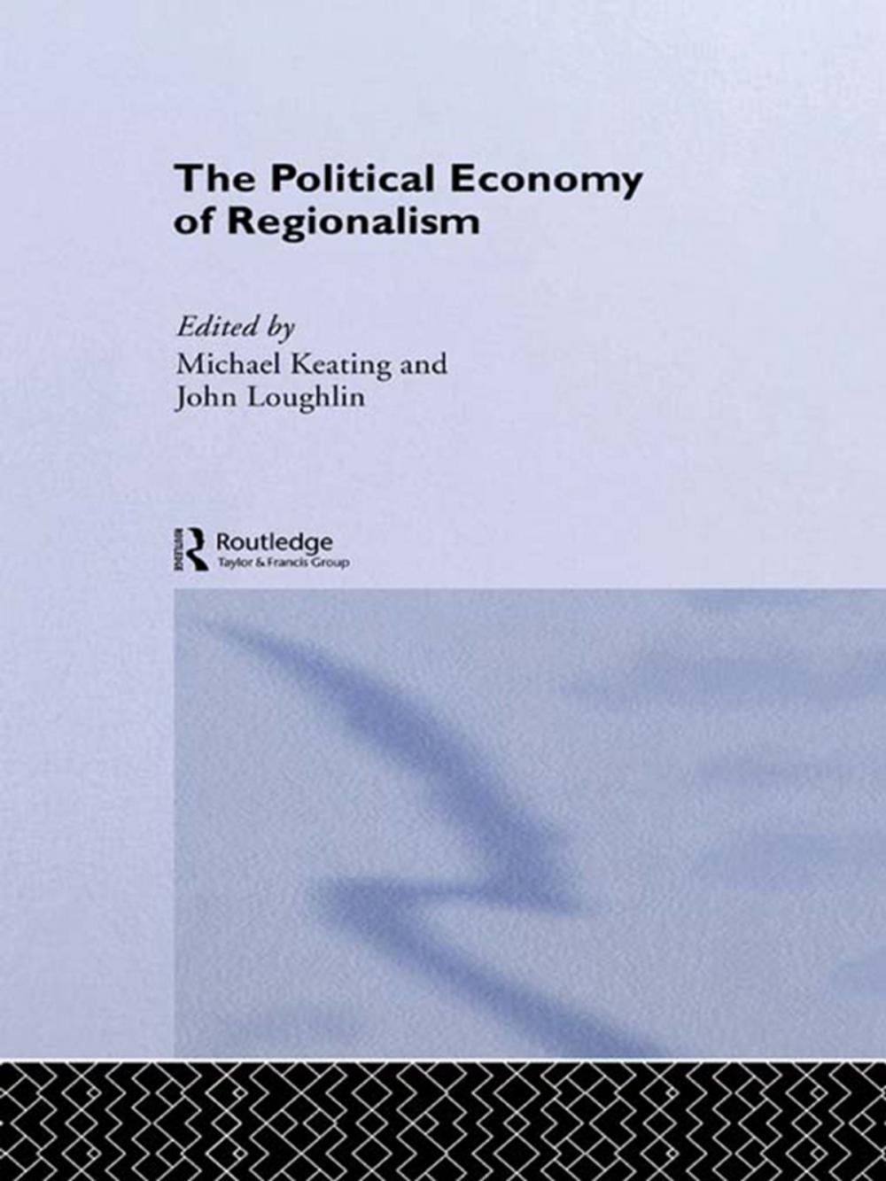 Big bigCover of The Political Economy of Regionalism