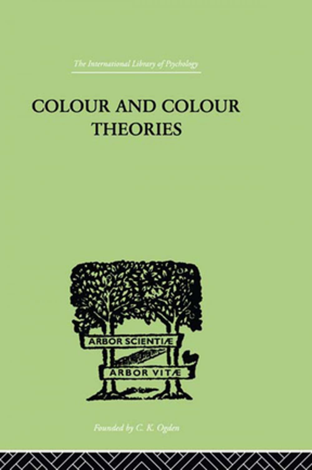Big bigCover of Colour And Colour Theories