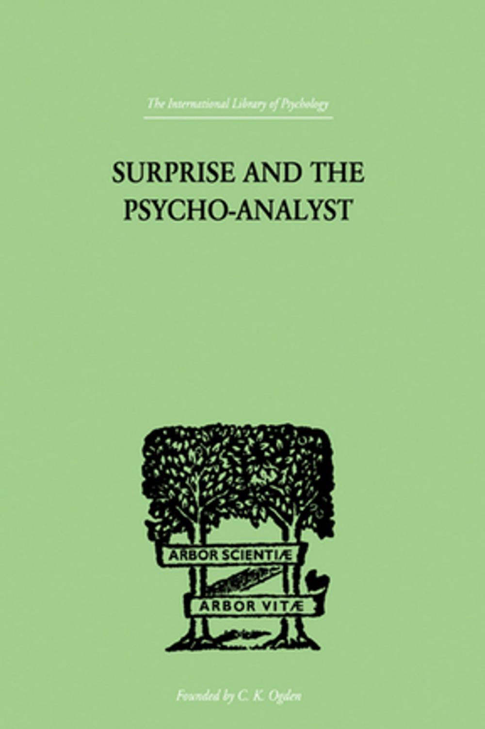 Big bigCover of Surprise And The Psycho-Analyst